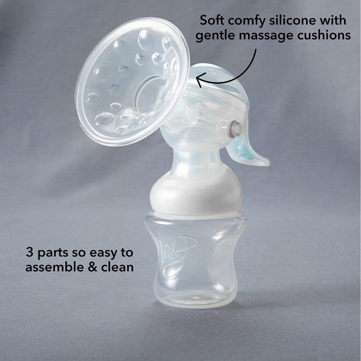 Nuby Manual Breast Pump - ebebek - Black Friday
