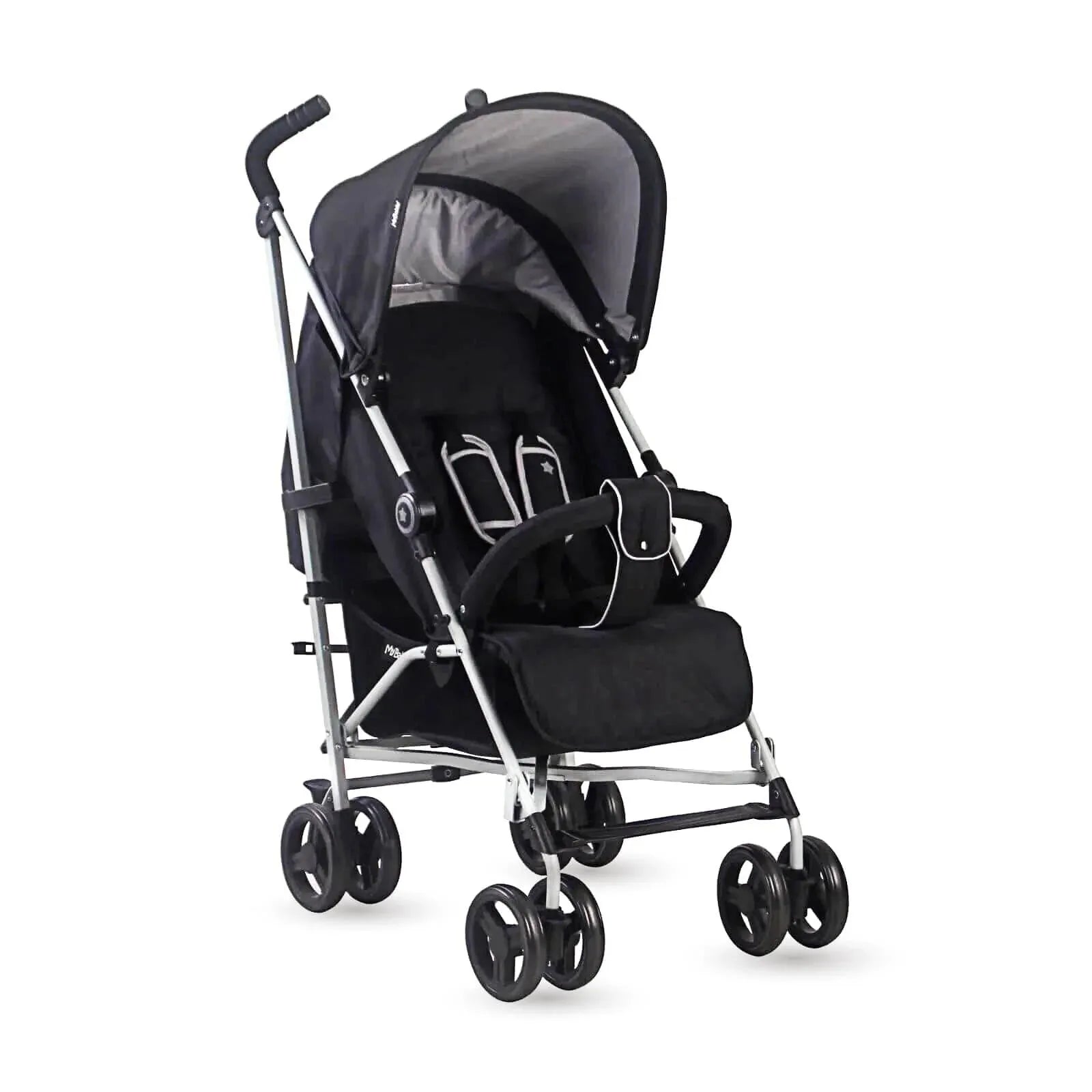 My Babiie MB02 Lightweight Stroller - Black - ebebek - Black Friday