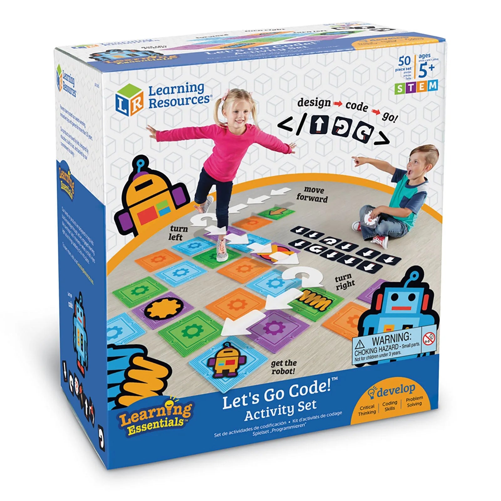 Learning Resources Lets Go Code Activity Set - ebebek - Black Friday