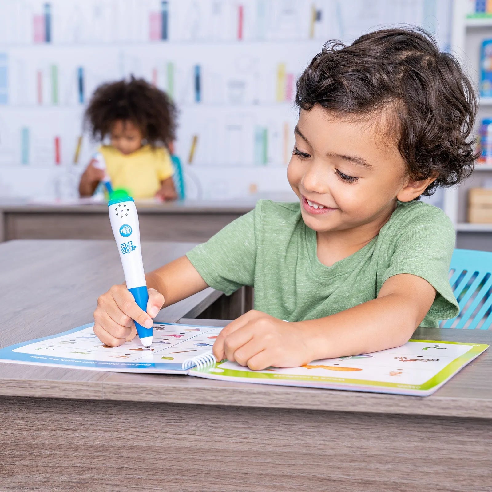 Hot Dots Learn at Home Reading & Maths Set 1 (4+ Years) - ebebek - Black Friday