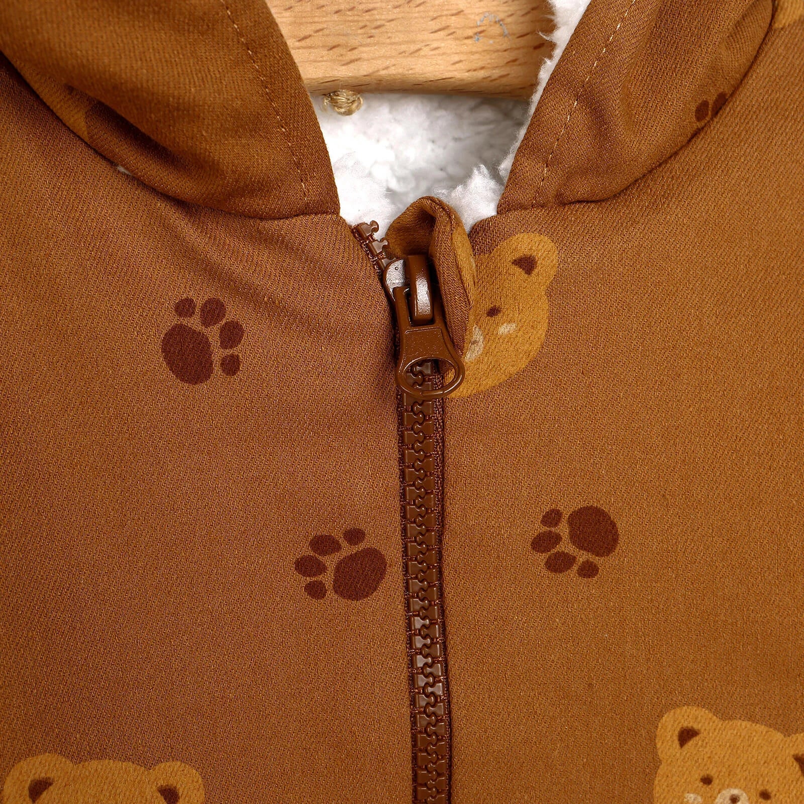 BabyZ Welsoft Jumpsuit - Brown - ebebek - Black Friday