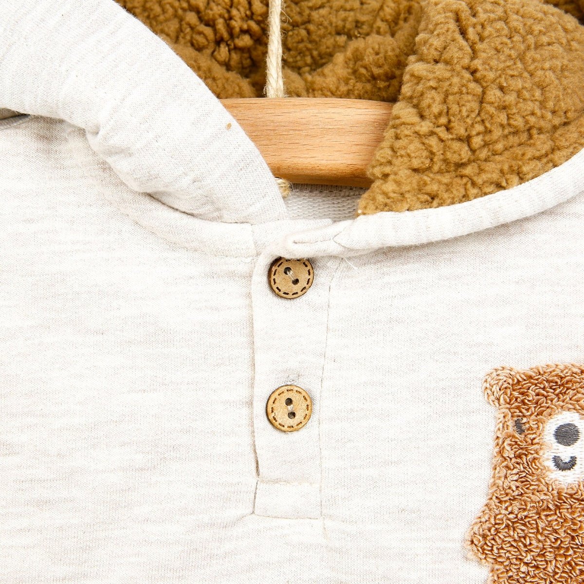 Bebecix Sweatshirt - Pants - Beige - ebebek - Black Friday