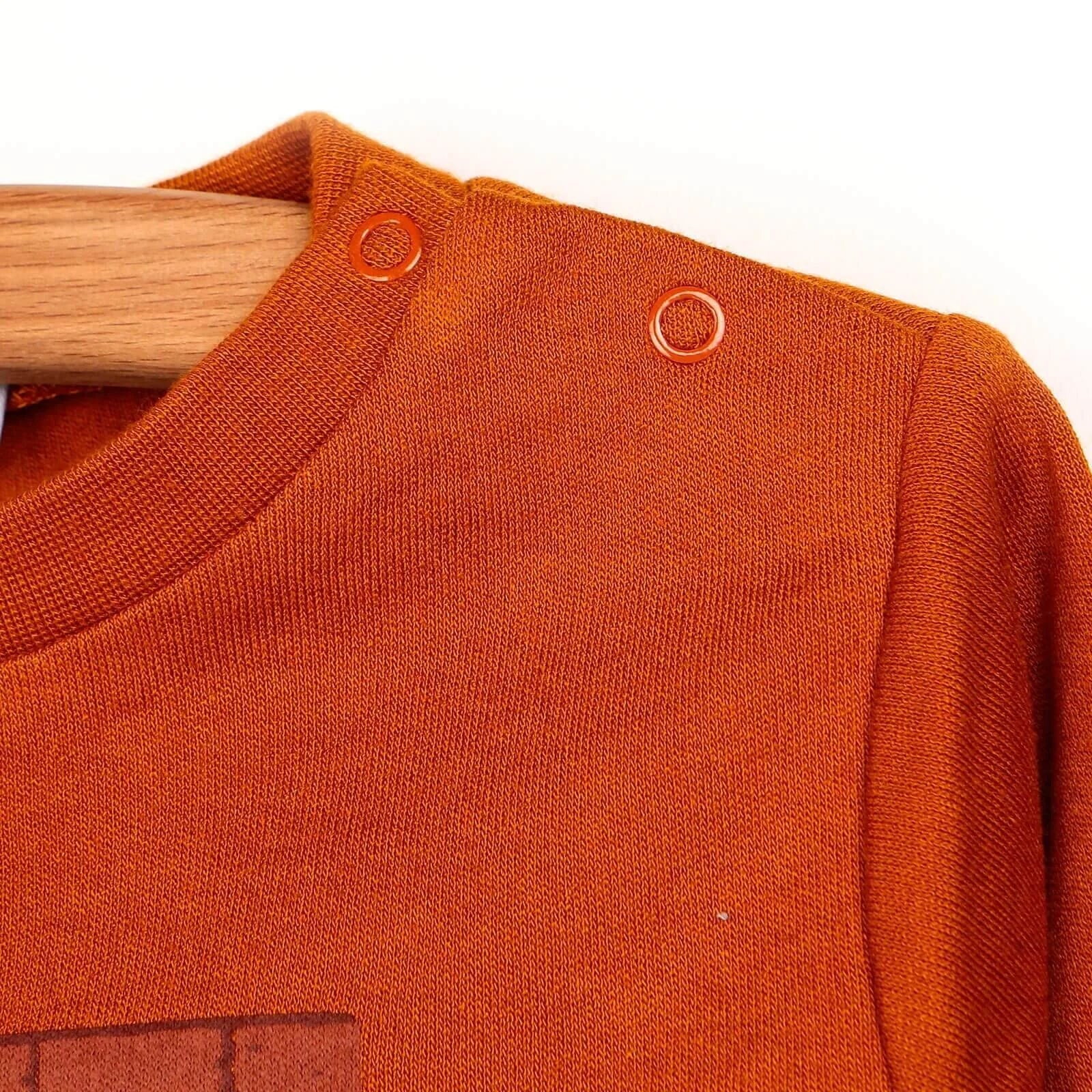 HelloBaby Basic Printed Baby Tracksuit - Brown - ebebek - Black Friday