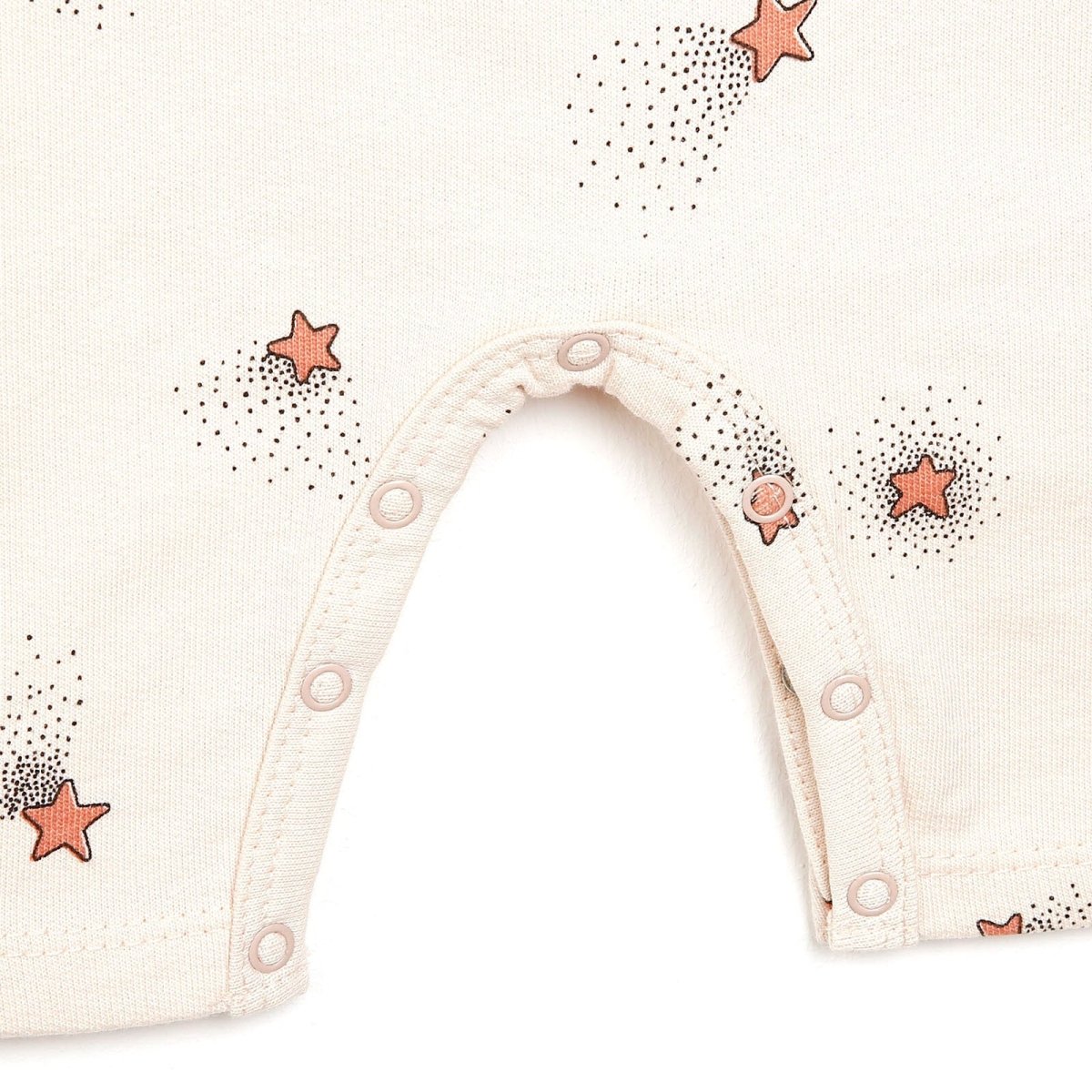 Antebies Newborn Stars Organic Overalls - Beige - ebebek - Black Friday