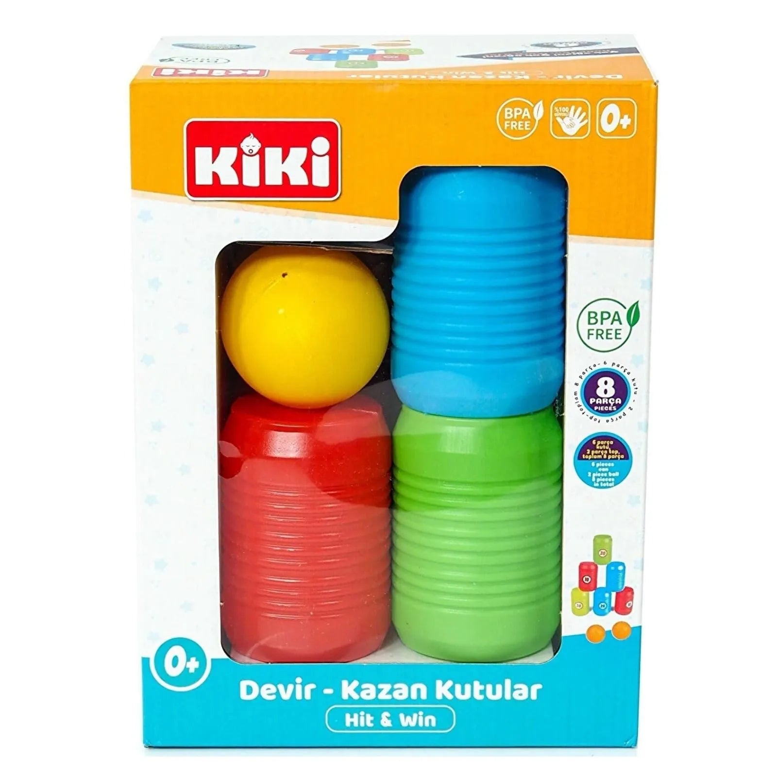 Kiki Knock - Win Boxes - ebebek - Black Friday