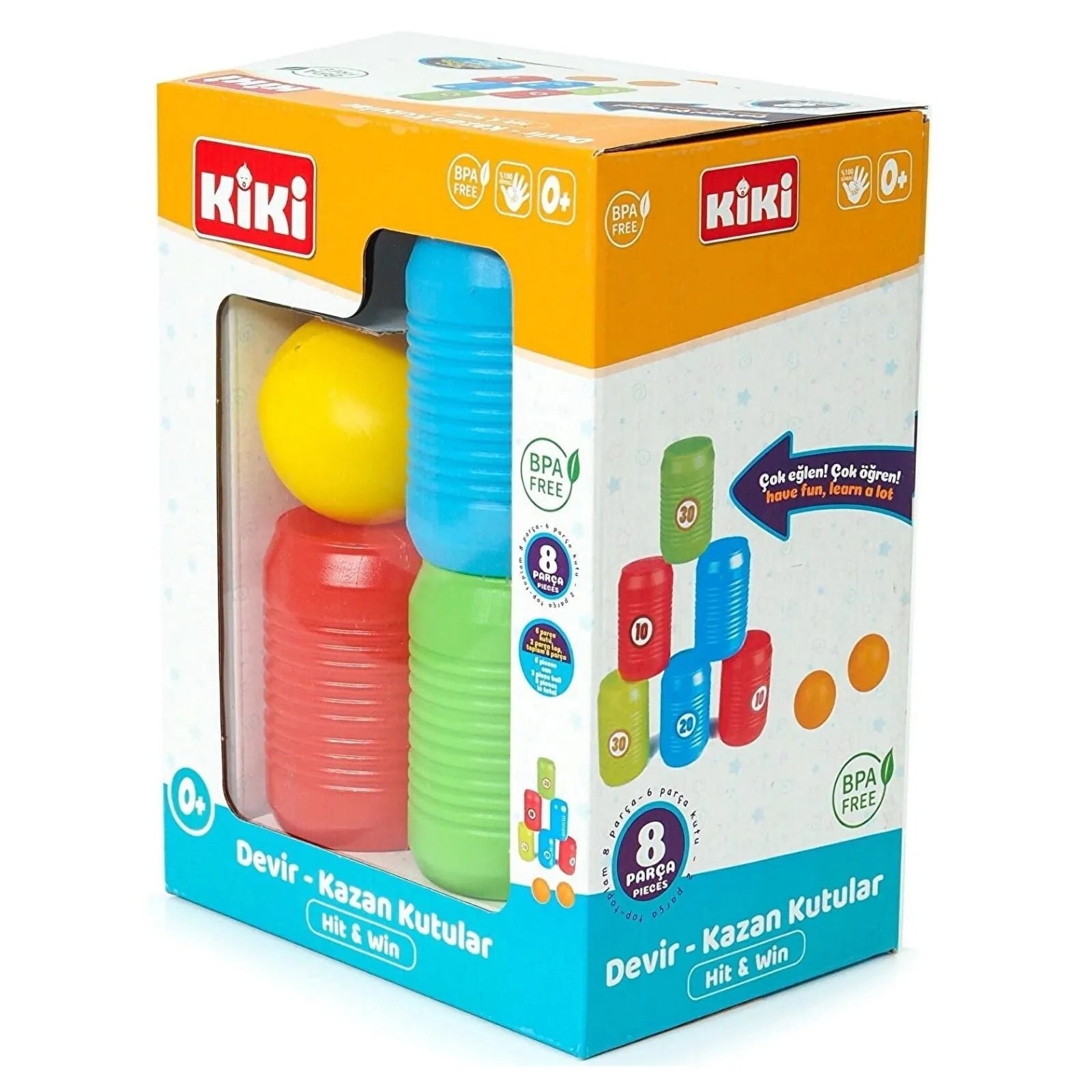 Kiki Knock - Win Boxes - ebebek - Black Friday
