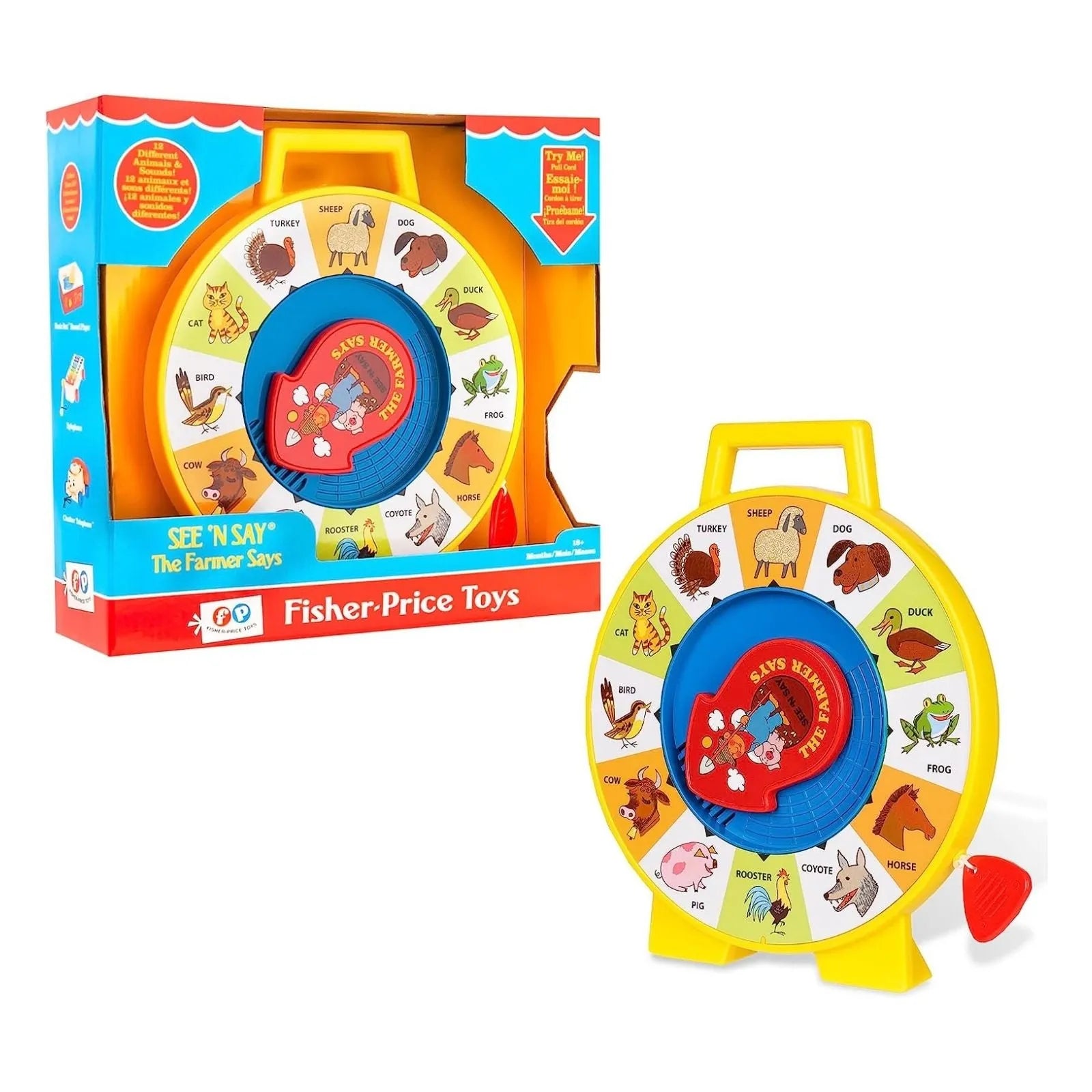 Fisher Price Classic See 'n Say Farmer Says - ebebek - Black Friday