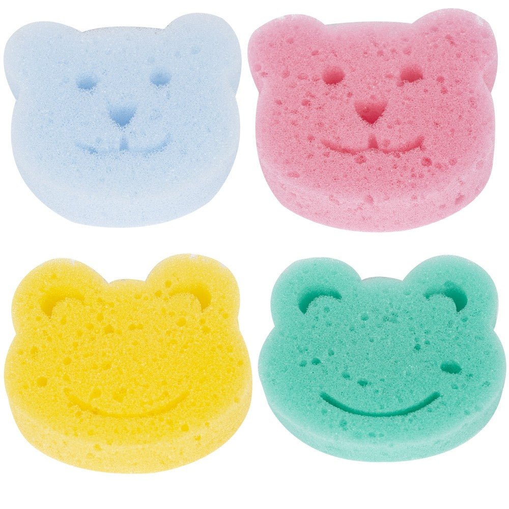 baby plus Bath Sponges 4 pcs - ebebek - Black Friday