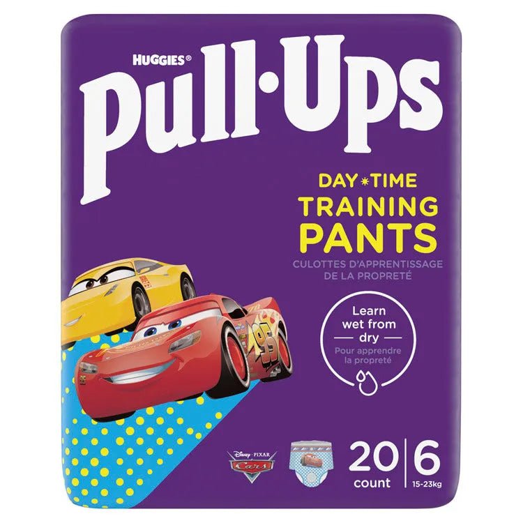 Huggies Pull - Ups Unisex Daytime Nappy Pants Size 6 - 20 Nappies - ebebek - Black Friday