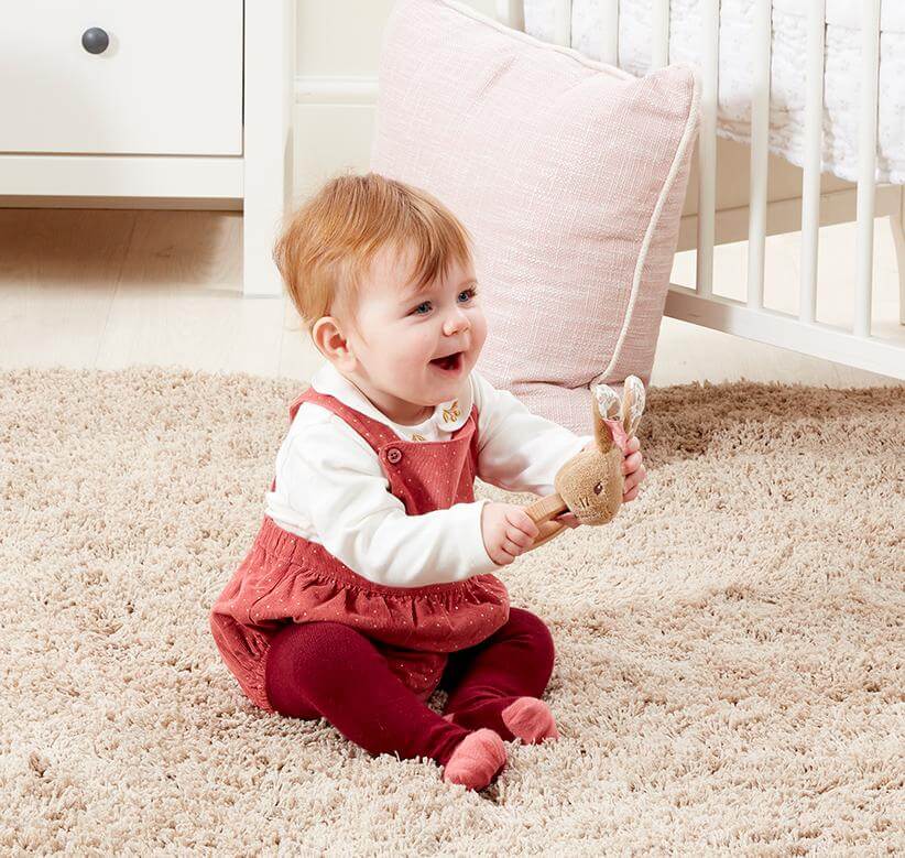 Peter Rabbit Flopsy Wooden Ring Rattle - ebebek - Black Friday