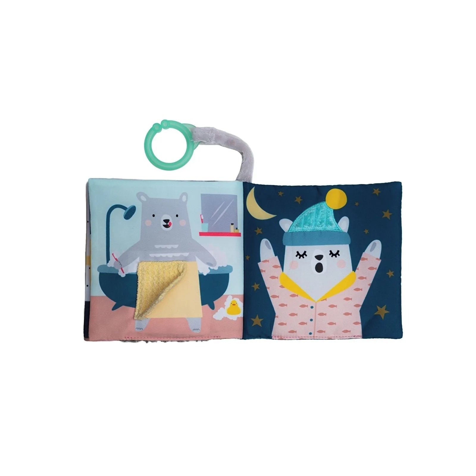 Taf Toys What Does Paul Wear? Book Blue Mix - ebebek - Black Friday