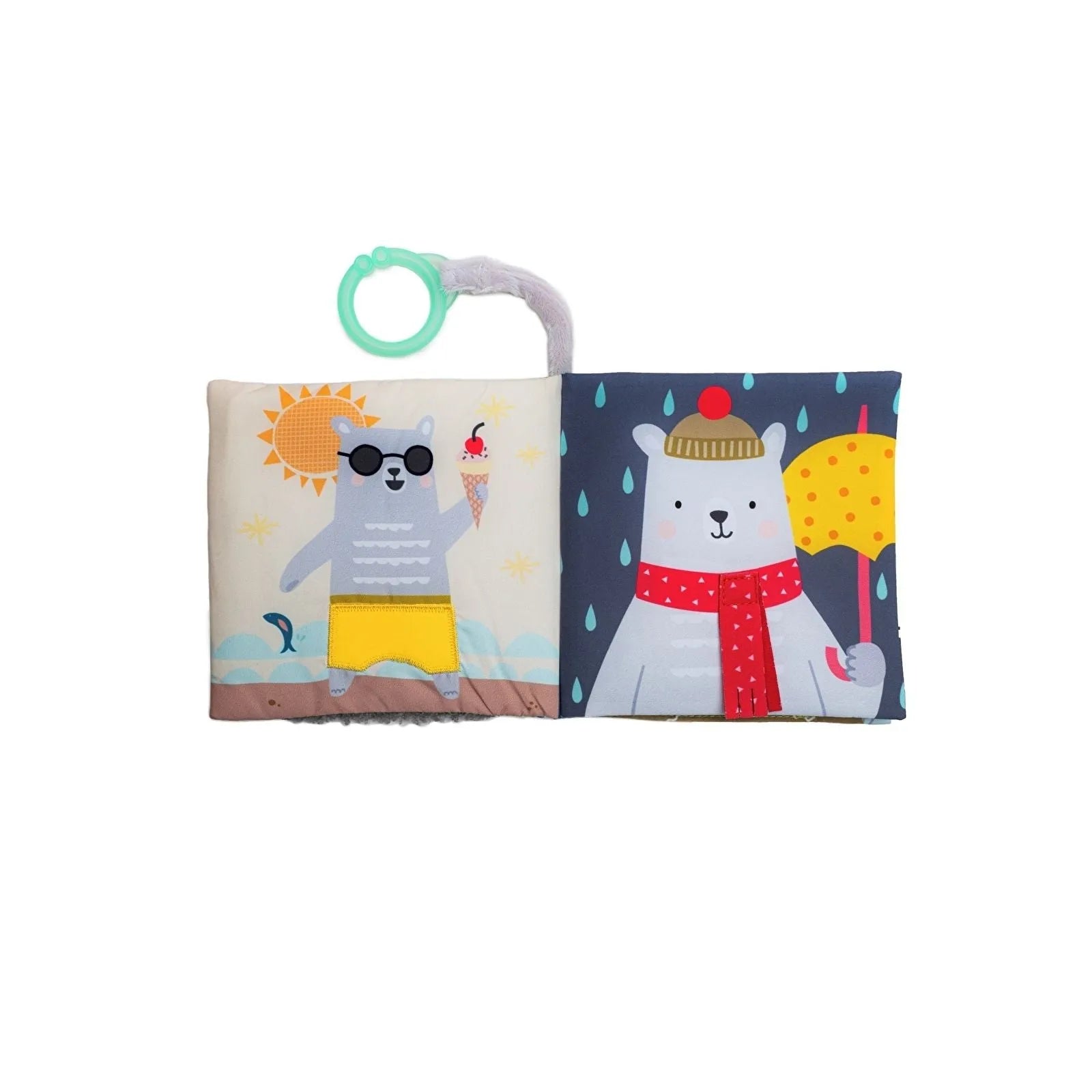 Taf Toys What Does Paul Wear? Book Blue Mix - ebebek - Black Friday