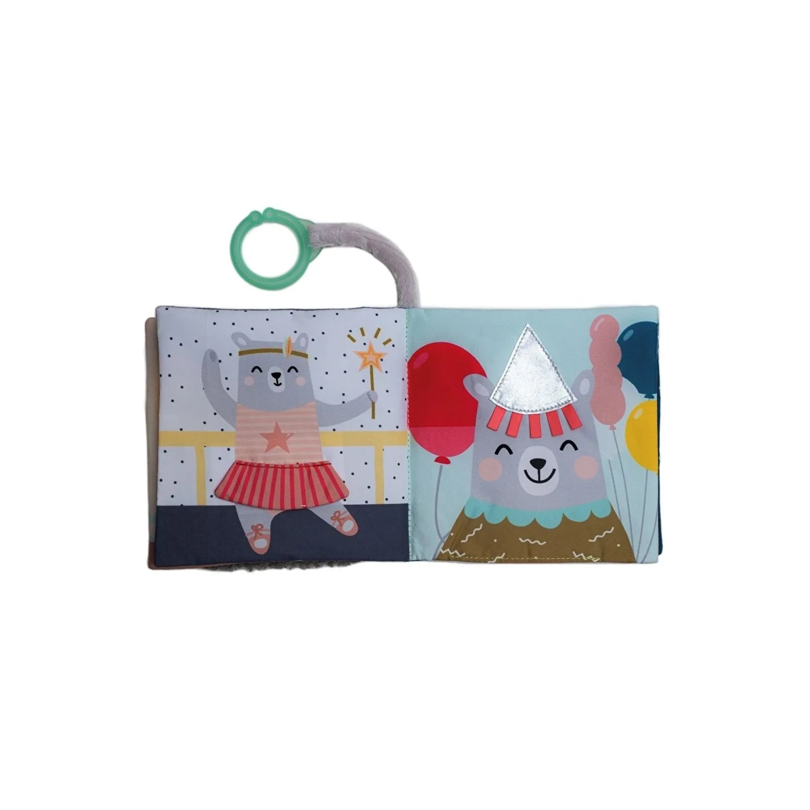 Taf Toys What Does Paul Wear? Book Blue Mix - ebebek - Black Friday