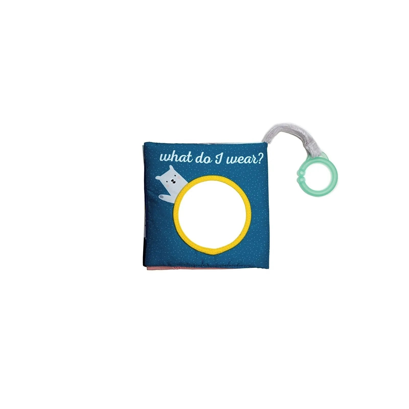 Taf Toys What Does Paul Wear? Book Blue Mix - ebebek - Black Friday