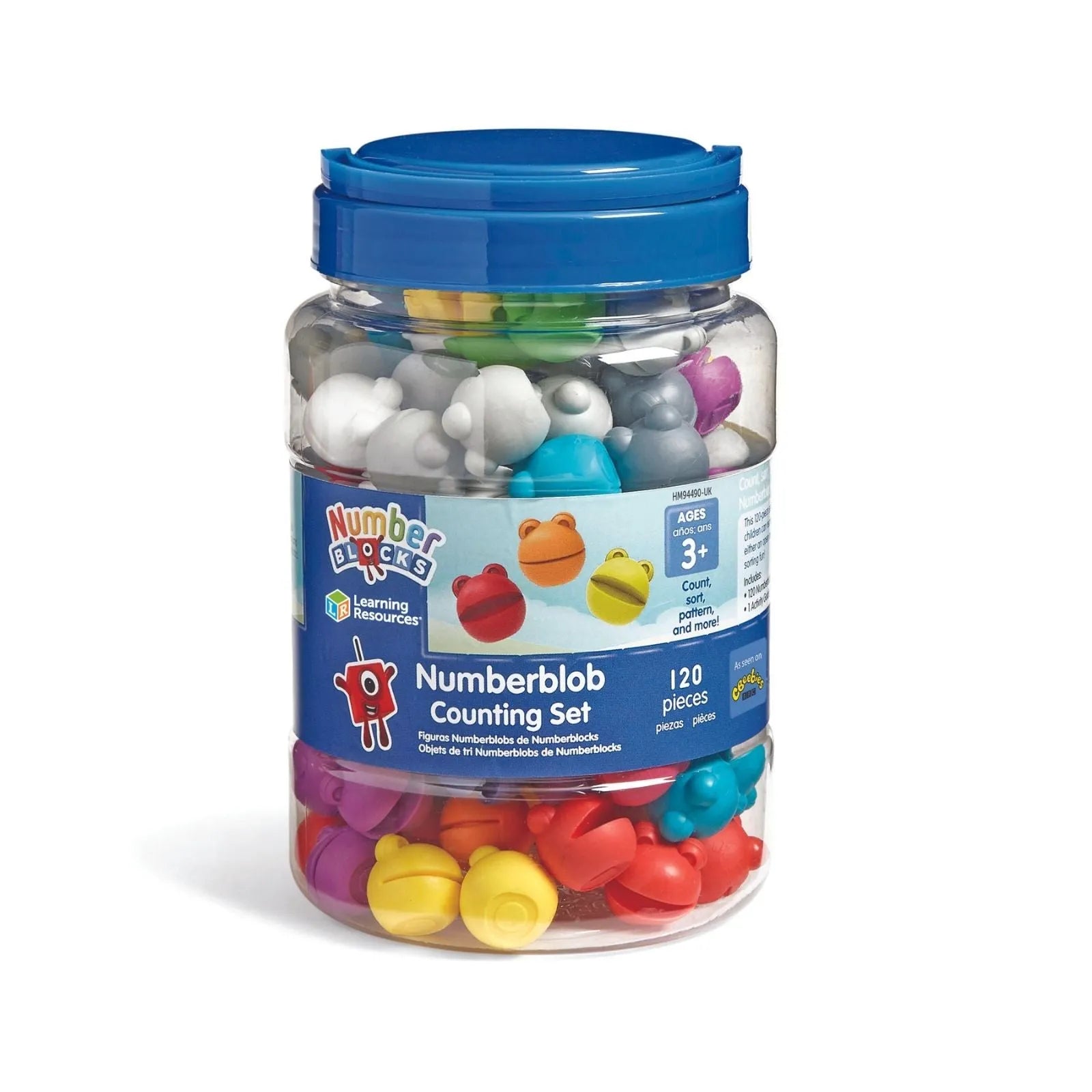 Numberblocks Numberblob Counters - ebebek - Black Friday