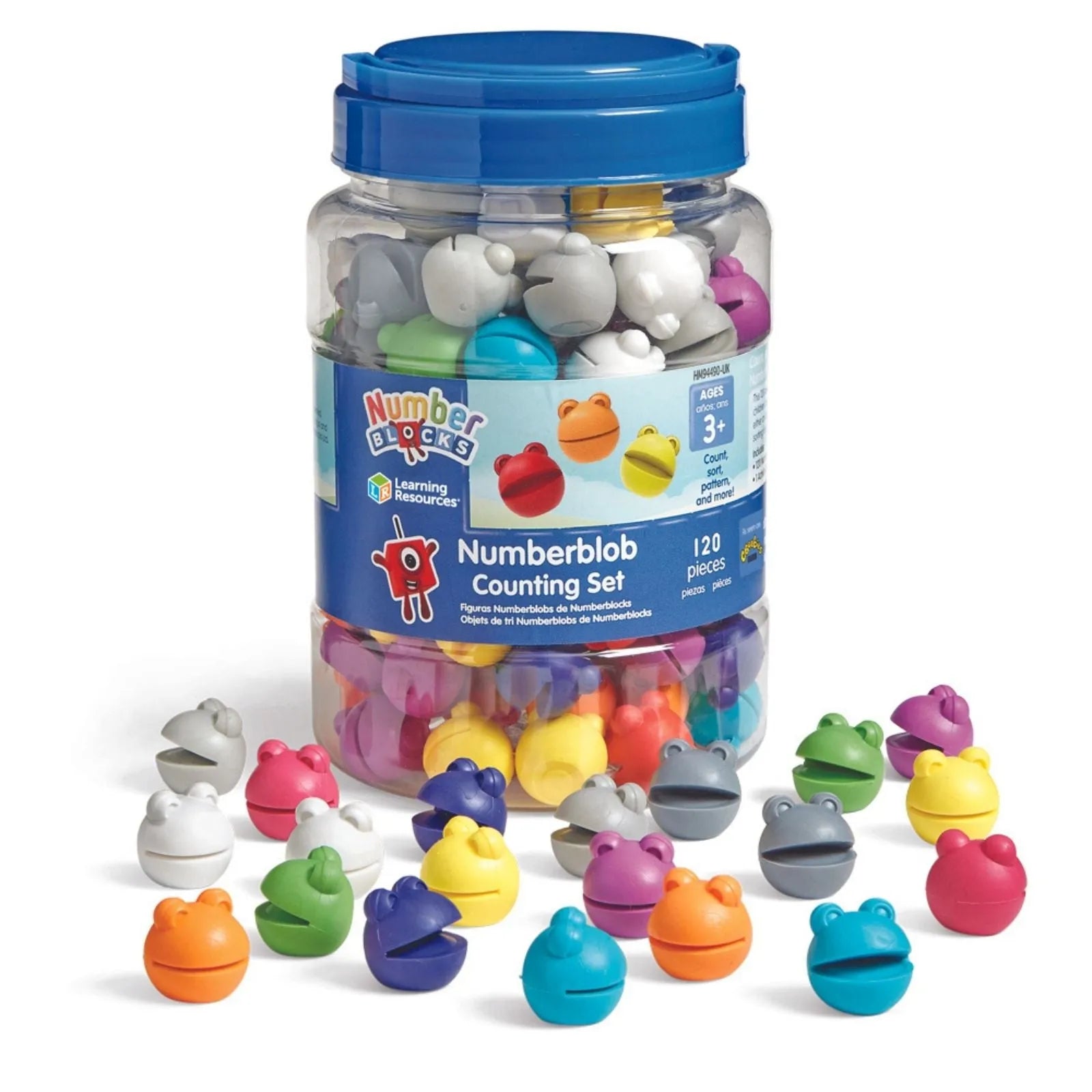 Numberblocks Numberblob Counters - ebebek - Black Friday