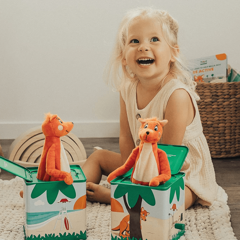 Mizzie the Kangaroo Musical Hop Out Mizzie - ebebek - Black Friday