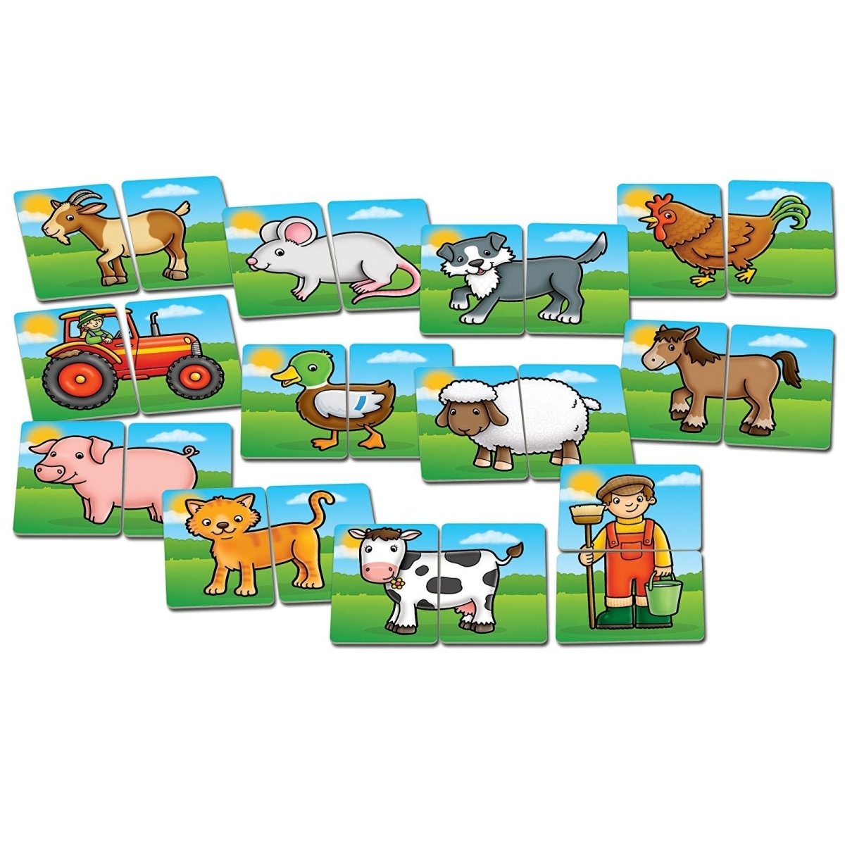 Orchard Toys Farmyard Heads & Tails - ebebek - Black Friday