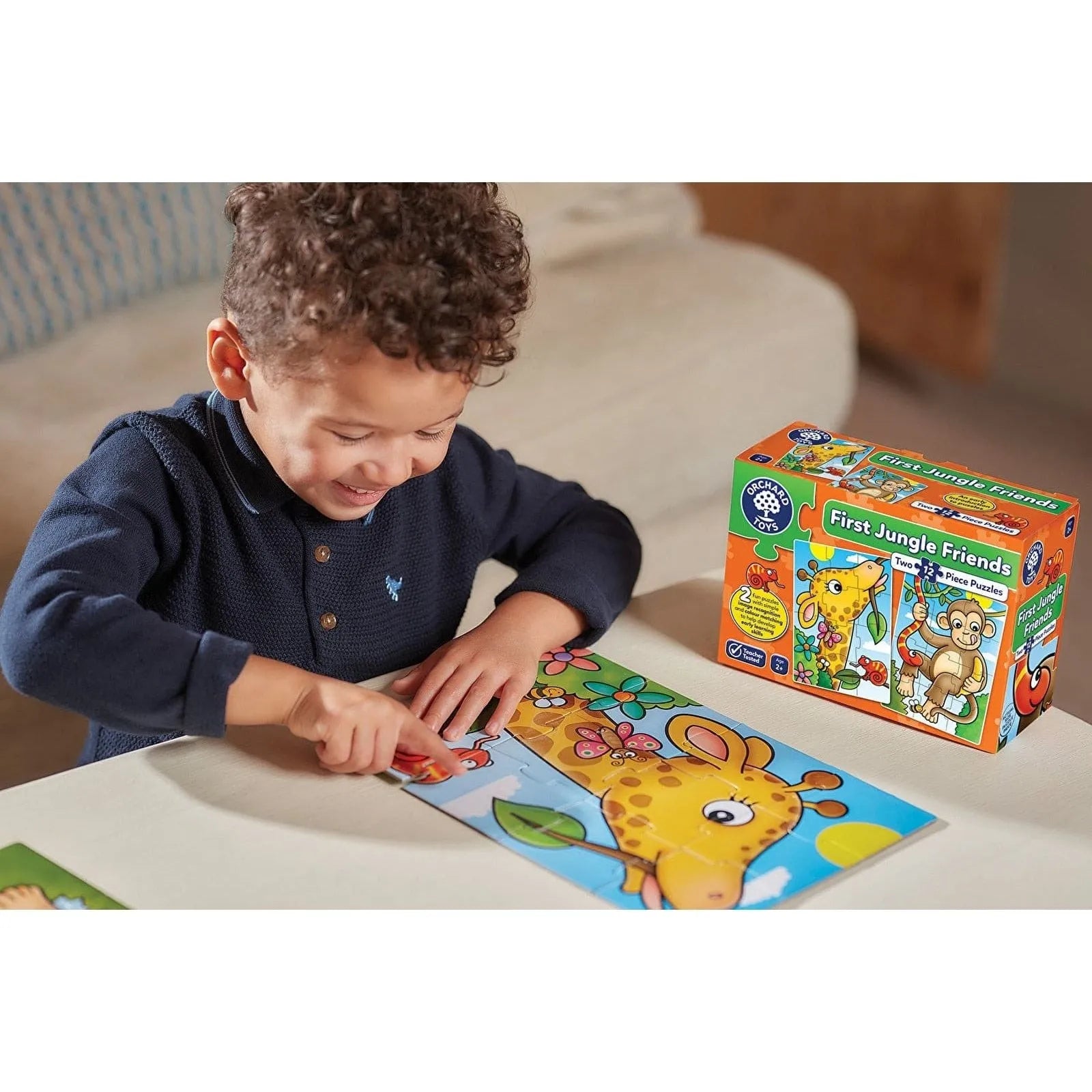 Orchard Toys First Jungle Friends Jigsaw Puzzles - ebebek - Black Friday