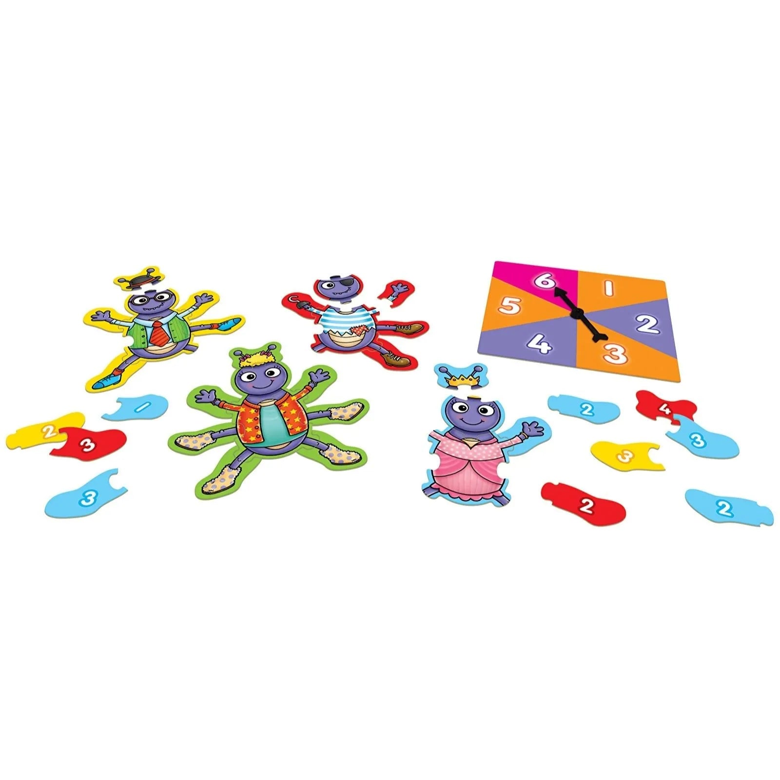 Orchard Toys Mini Games - Build A Beetle - ebebek - Black Friday