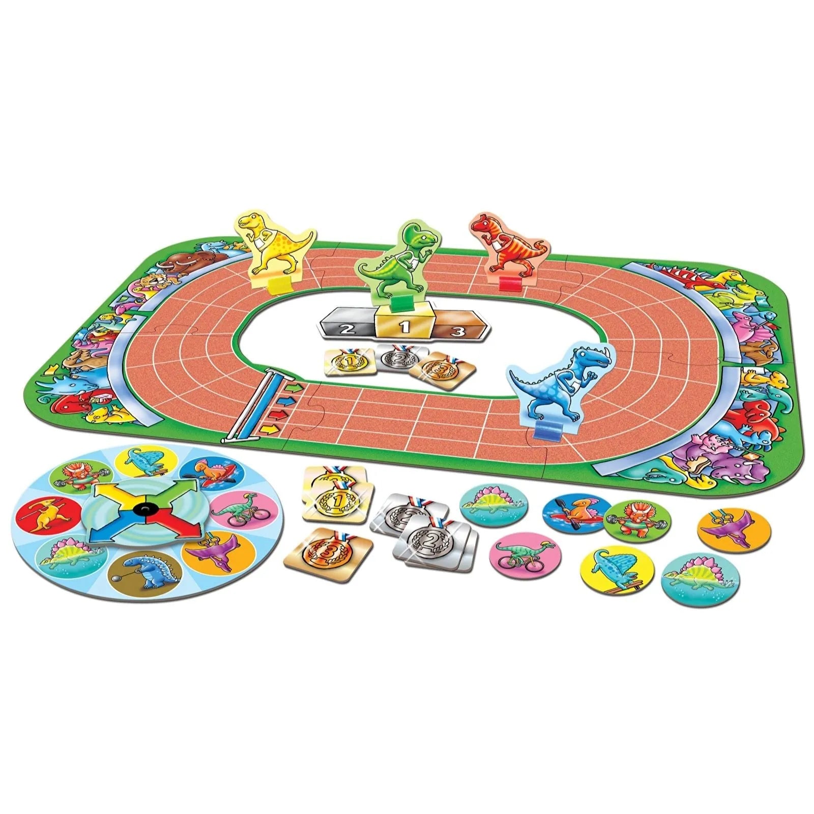 Orchard Toys Dinosaur Race - ebebek - Black Friday