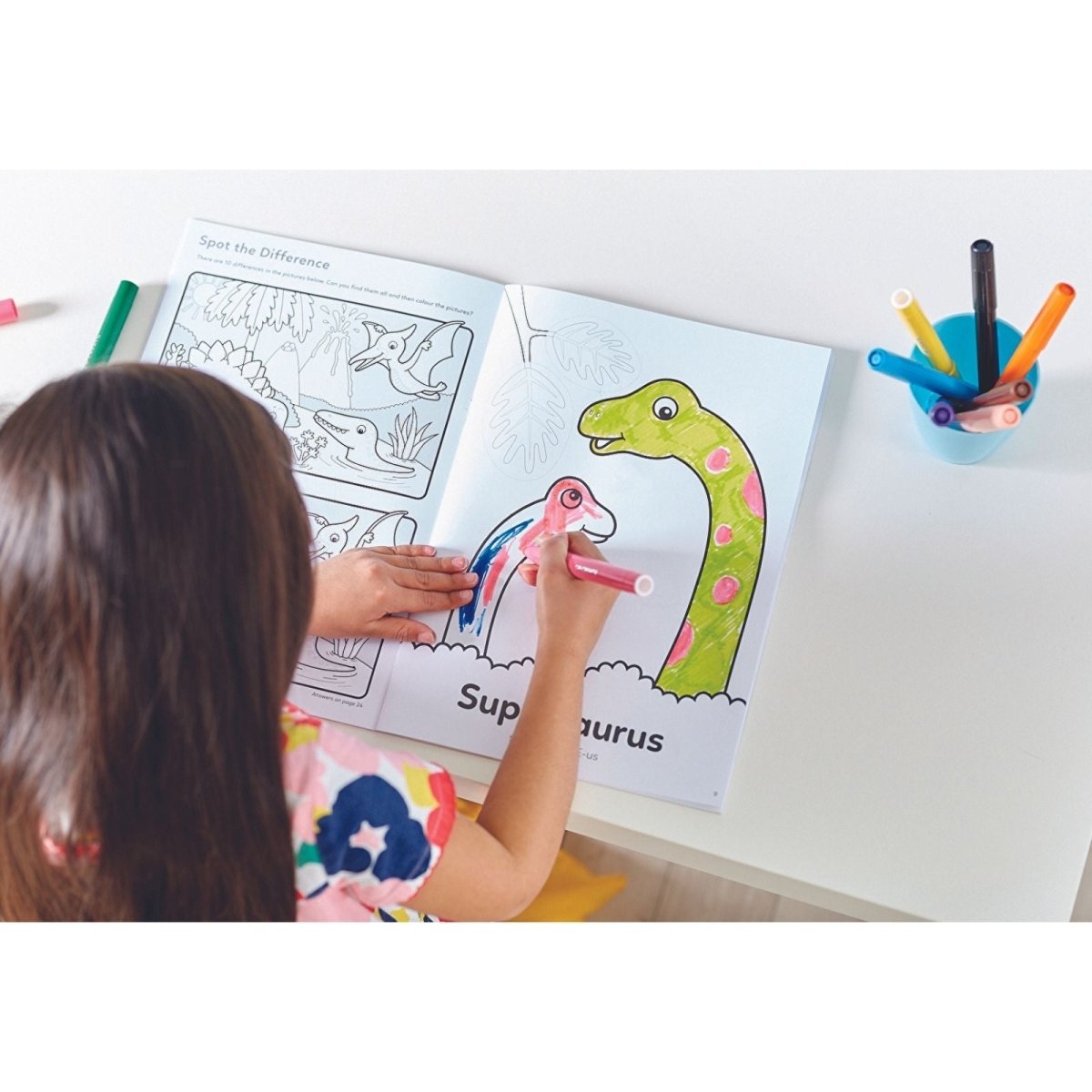 Orchard Toys Dinosaur and Outerspace Colouring Books - ebebek - Black Friday