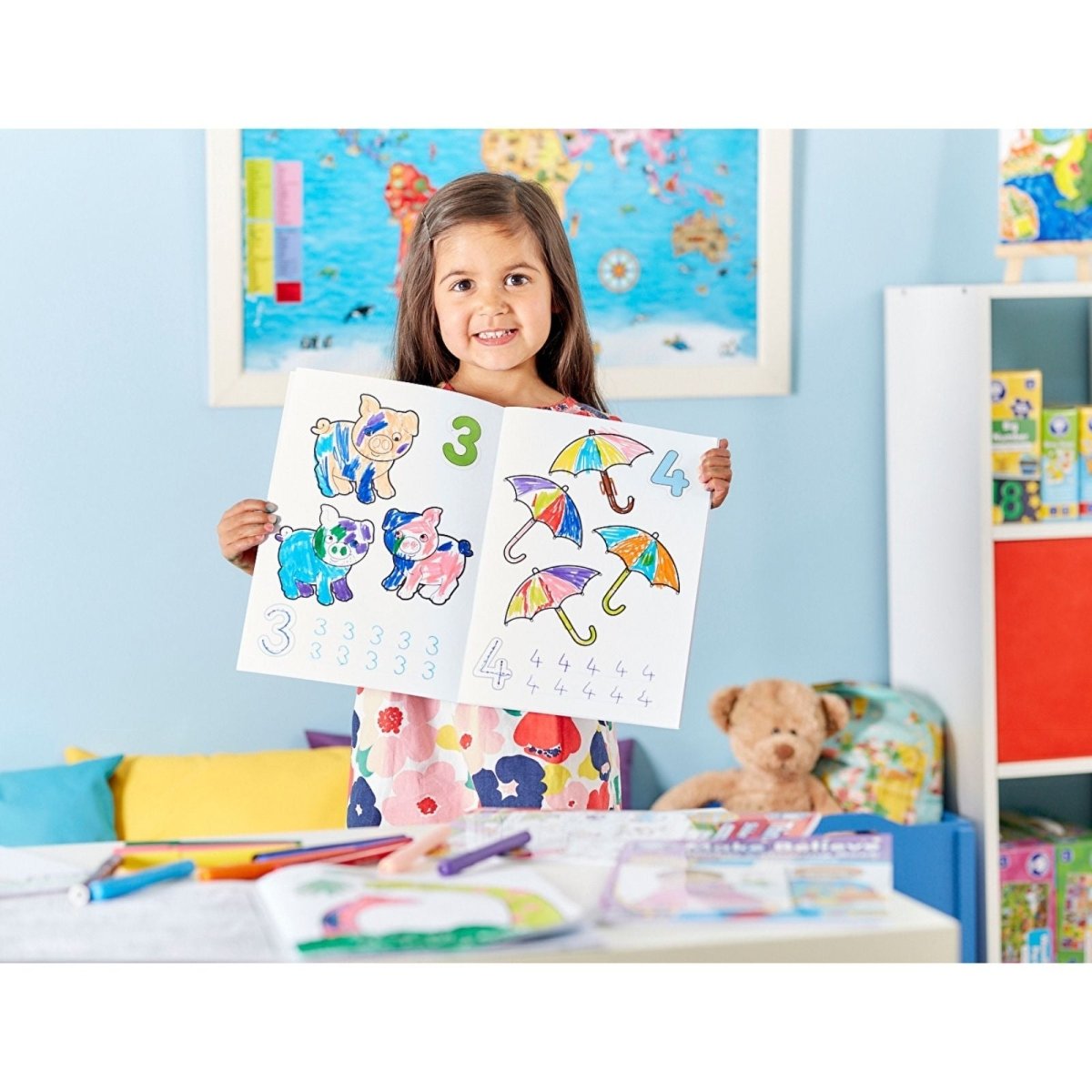 Orchard Toys Early Learning Colouring Books - ebebek - Black Friday