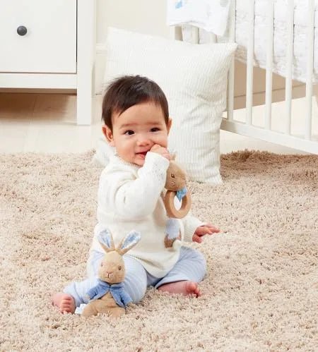 Peter Rabbit Wooden Ring Rattle - ebebek - Black Friday