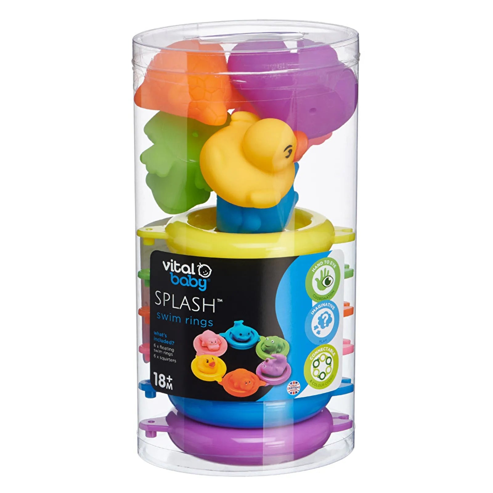 Vital Baby SPLASH Swim Rings - ebebek - Black Friday