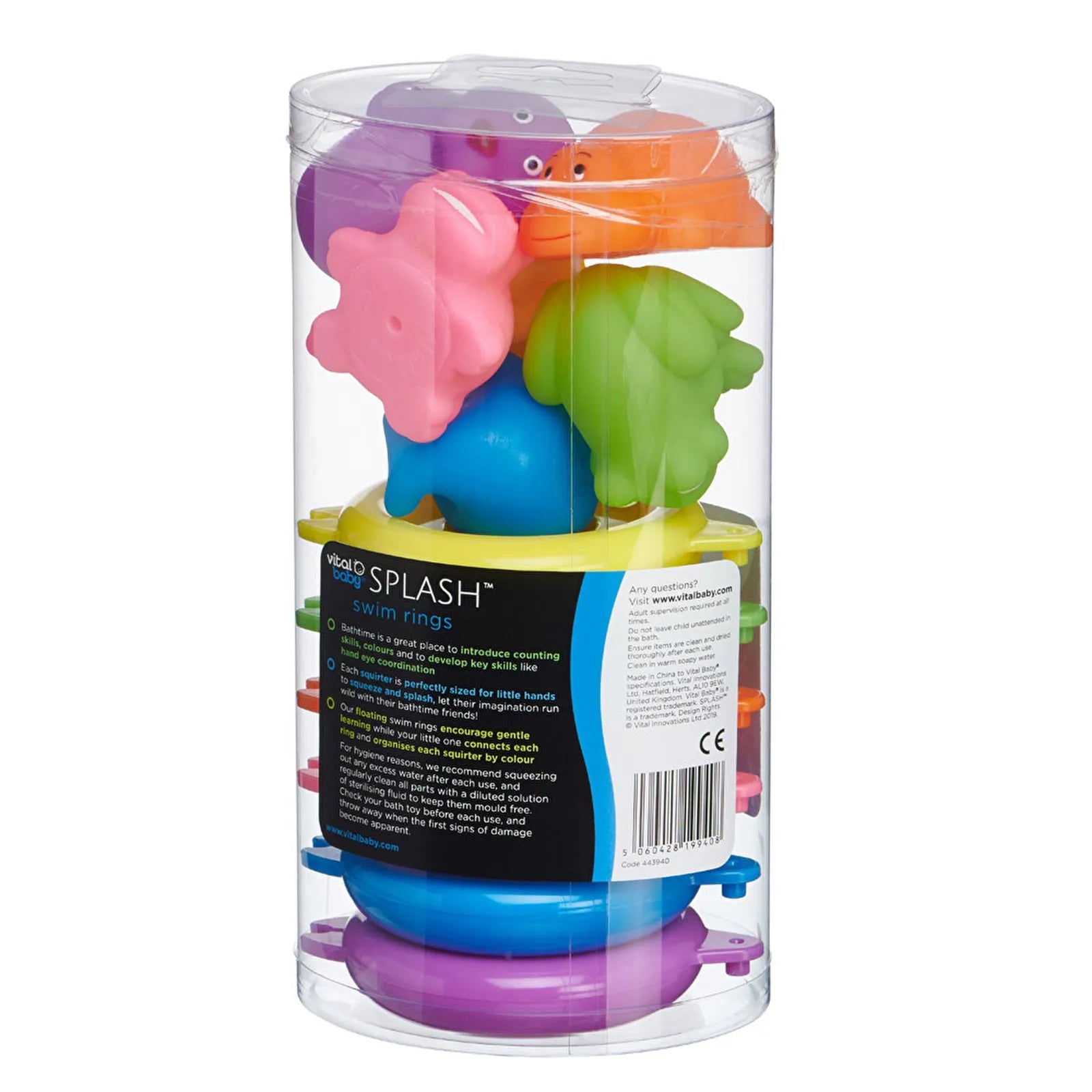 Vital Baby SPLASH Swim Rings - ebebek - Black Friday