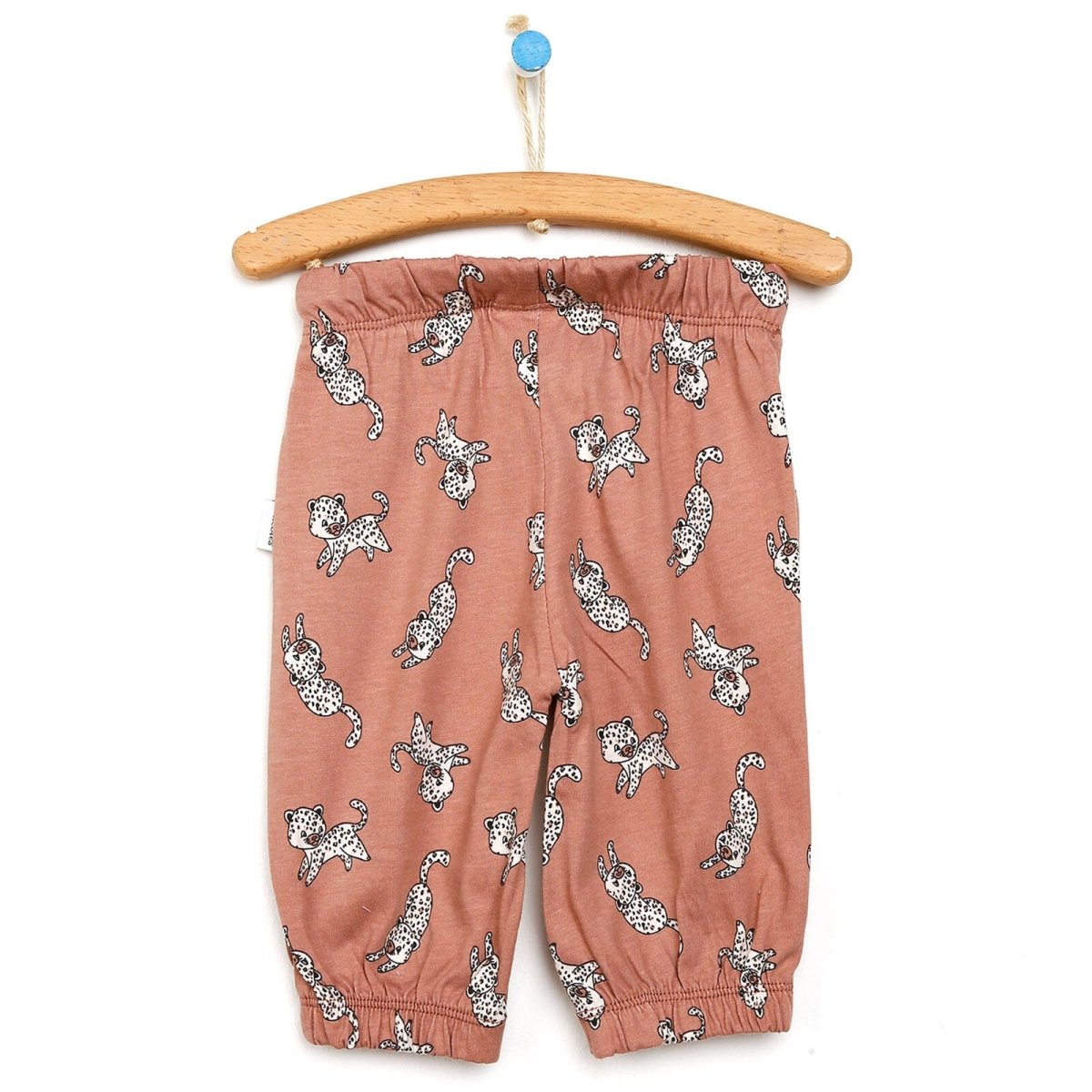 Antebies Newborn Cheetah Organic Footless - Light Rose - ebebek - Black Friday