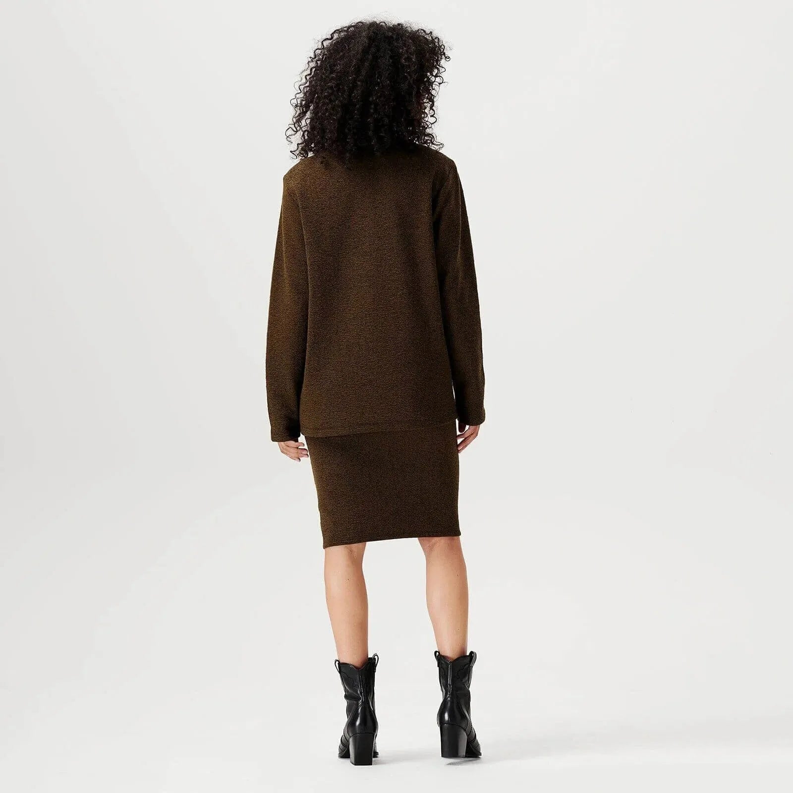 Noppies Sweater Onarga Nursing Long Sleeve - Dark Green - ebebek - Black Friday