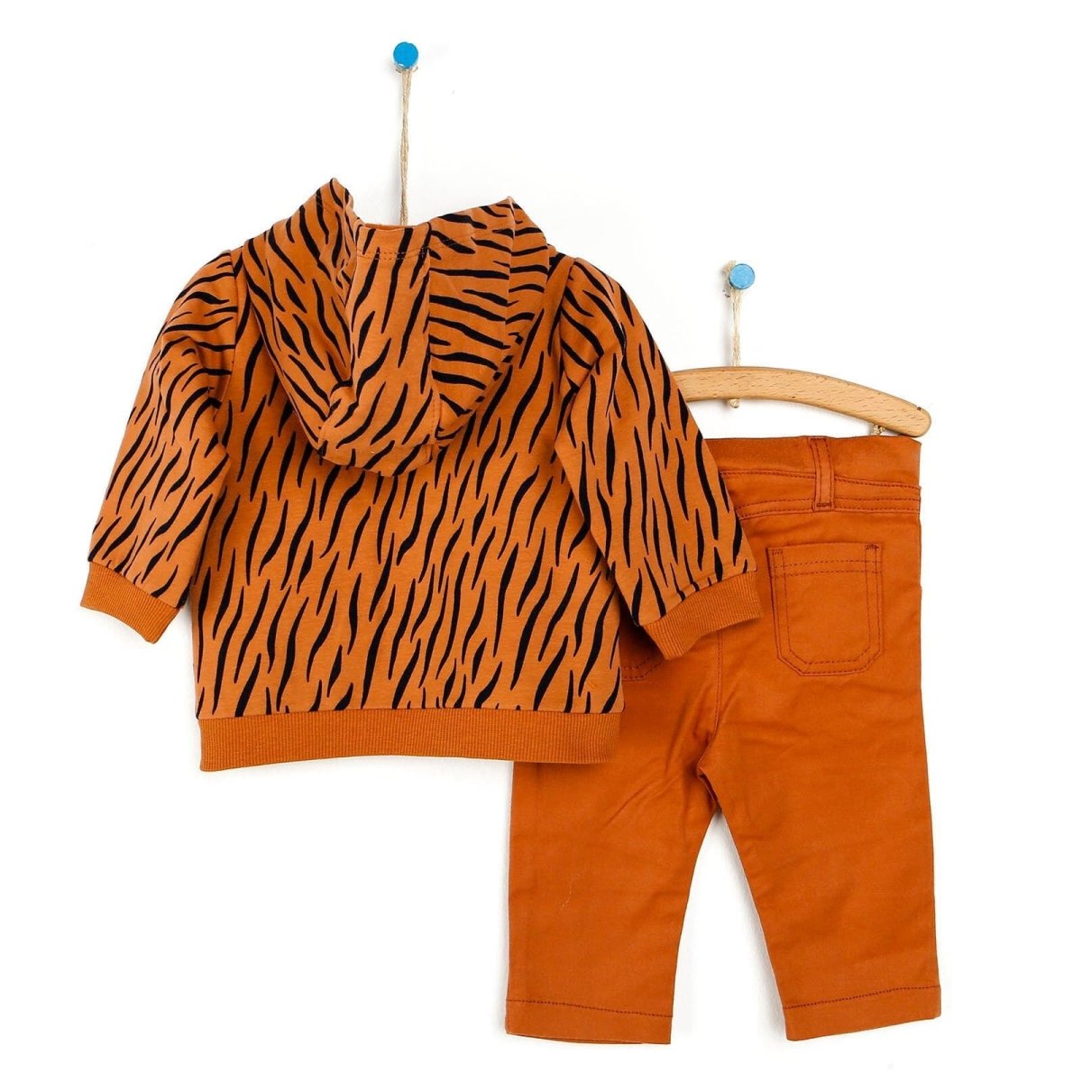 HelloBaby Shirt - Pants - Cardigan - Brown - ebebek - Black Friday