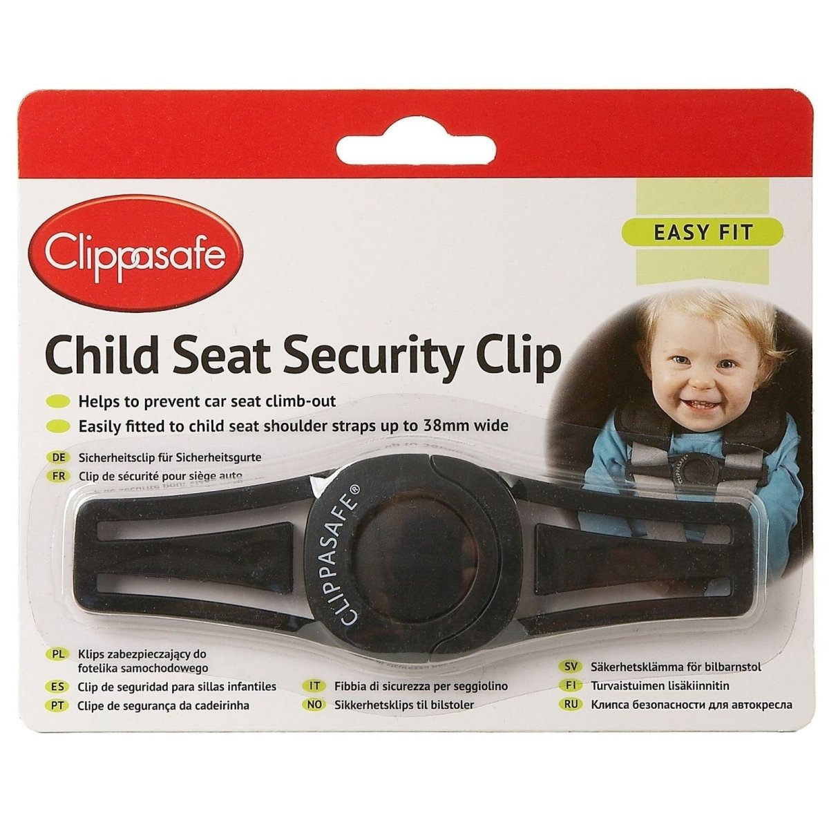Clippasafe Car Seat Security Clip - ebebek - Black Friday