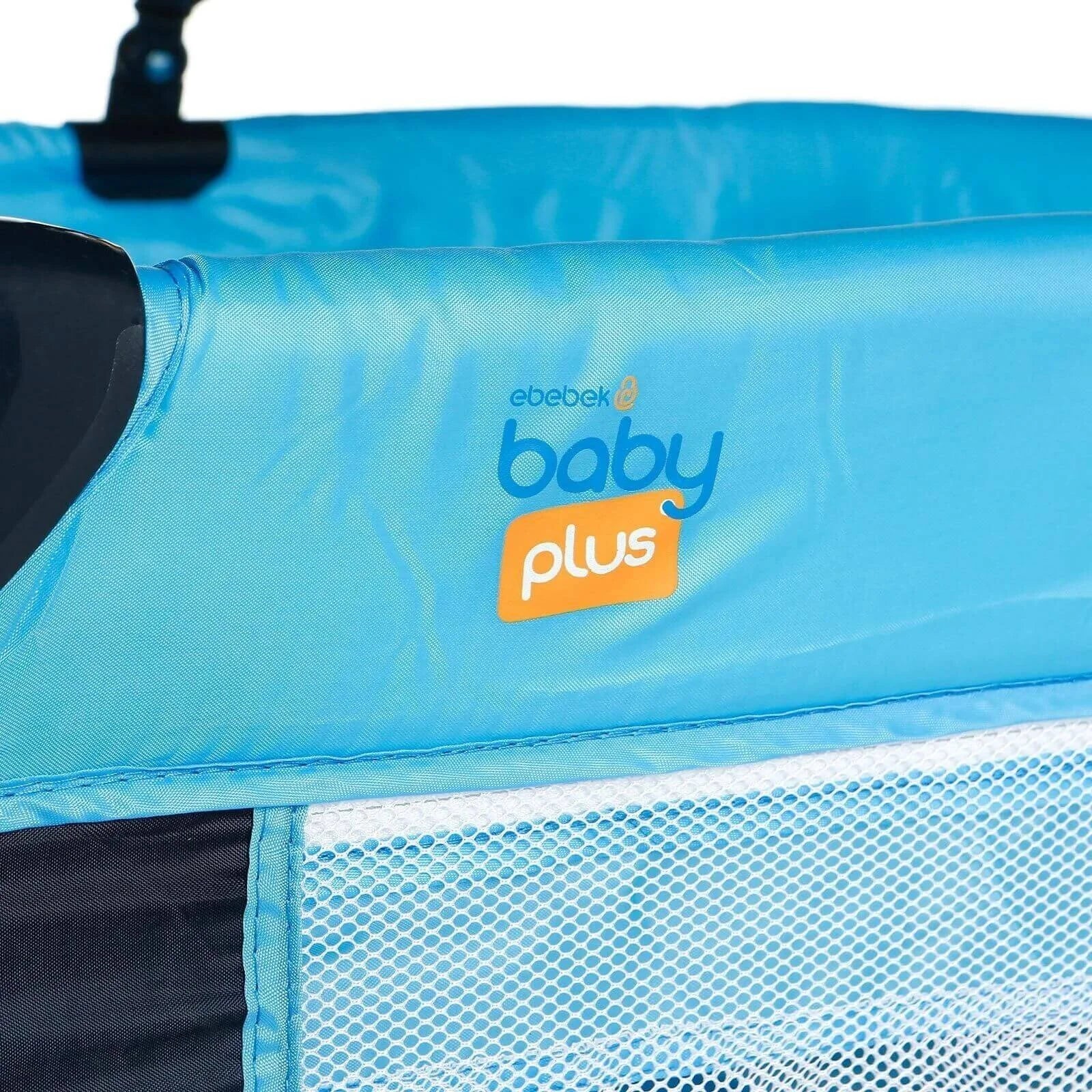 baby plus Play - Sleep Travel Cot - Ocean Blue - ebebek - Black Friday