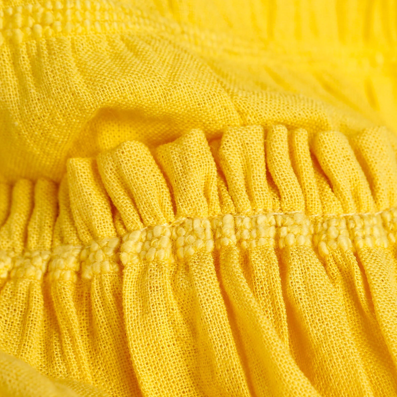 HelloBaby Basic Back Button Detail Frill - Yellow - ebebek - Black Friday