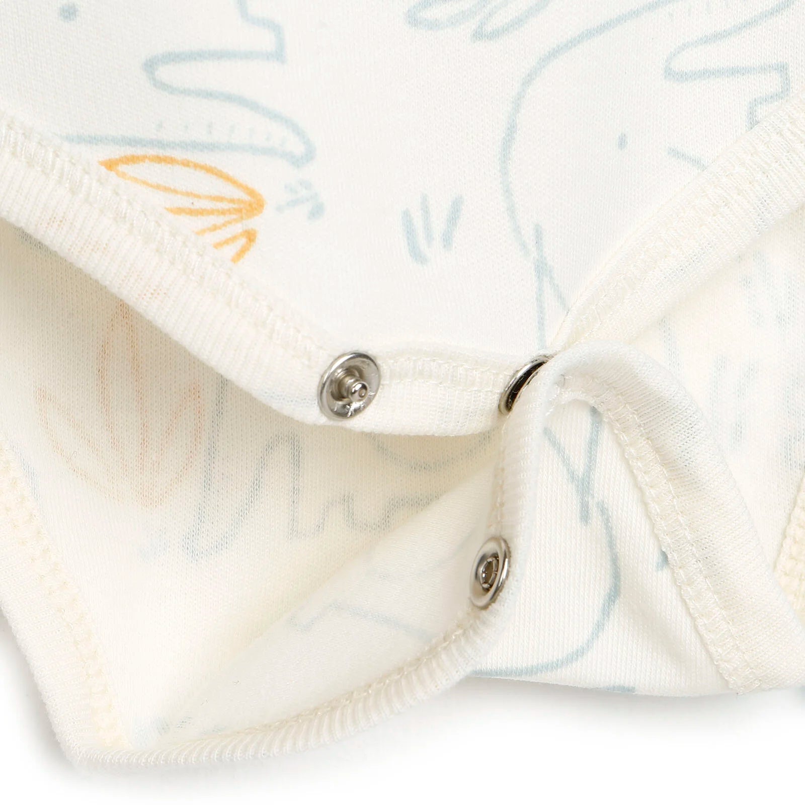 Bebetto Newborn Body - Footed Bottom - Hat - Blue - ebebek - Black Friday