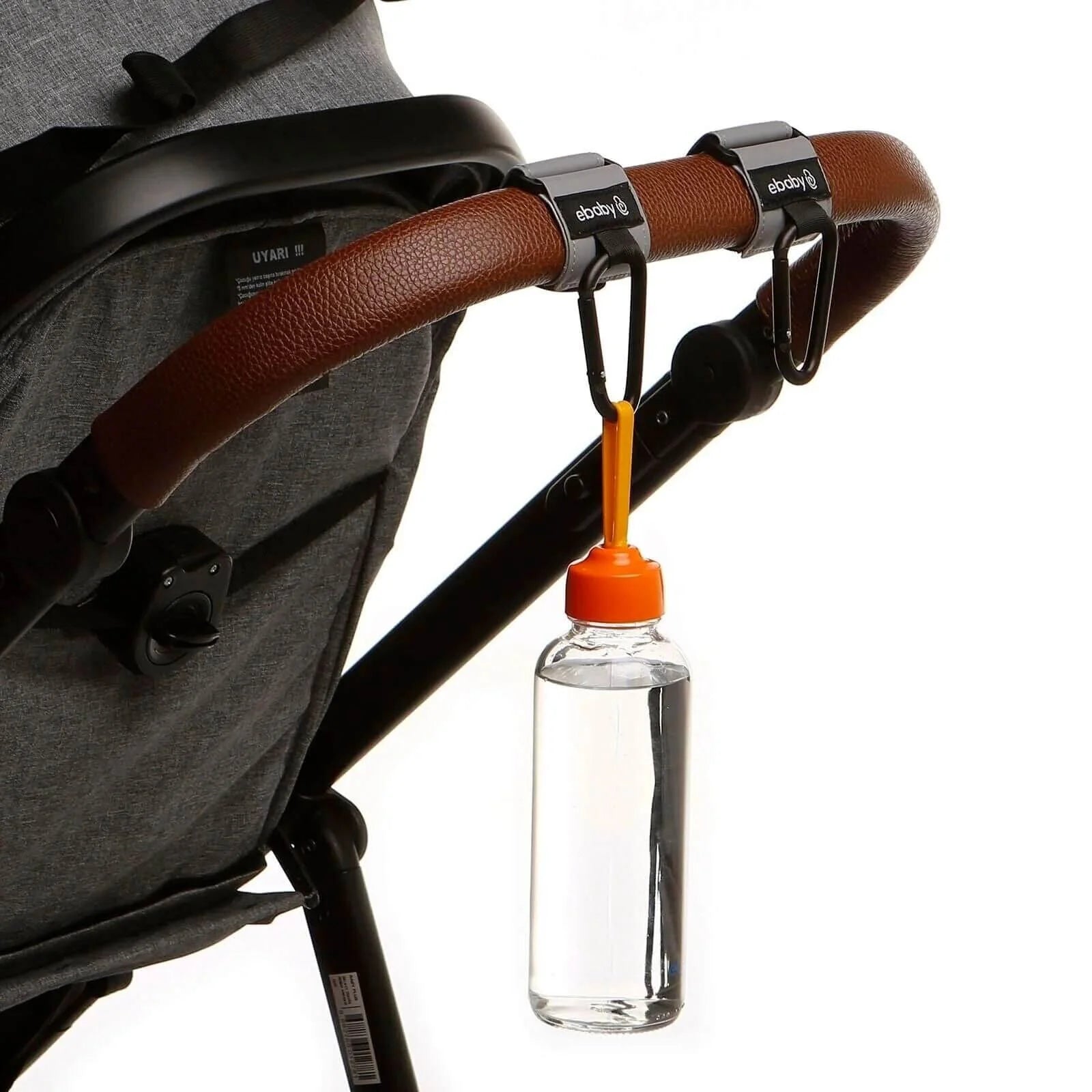 ebaby Universal Stroller Carrying Hook - Double Set - ebebek - Black Friday