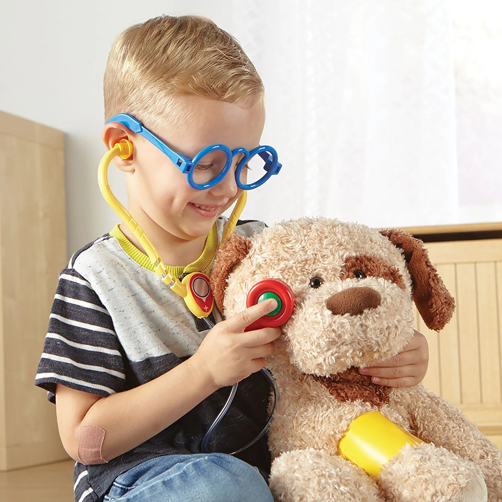 Learning Resources Pretend & Play Doctor Set - ebebek - Black Friday