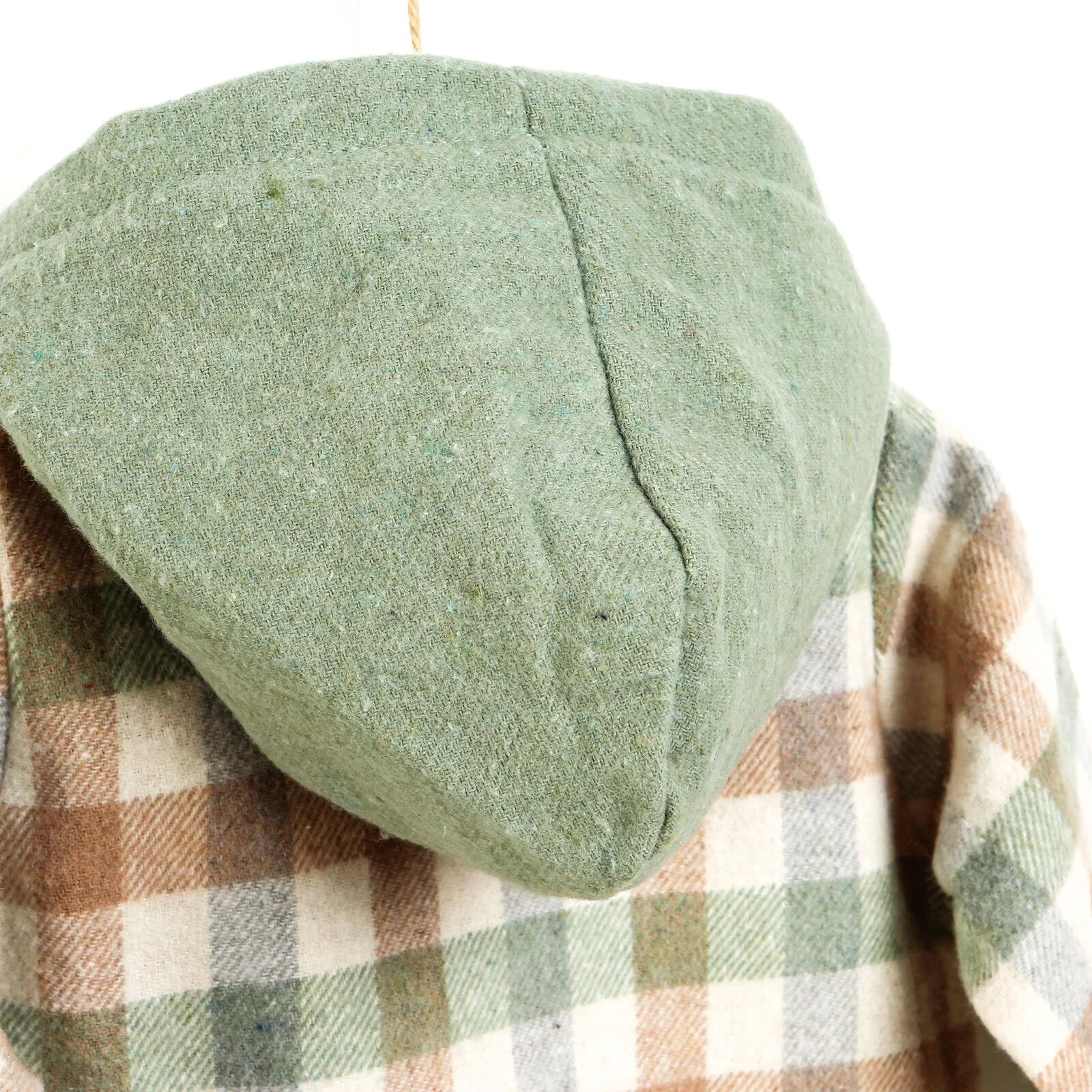 Bebbek Newborn Lumberjack Hooded Jumpsuit - Multicolour - ebebek - Black Friday