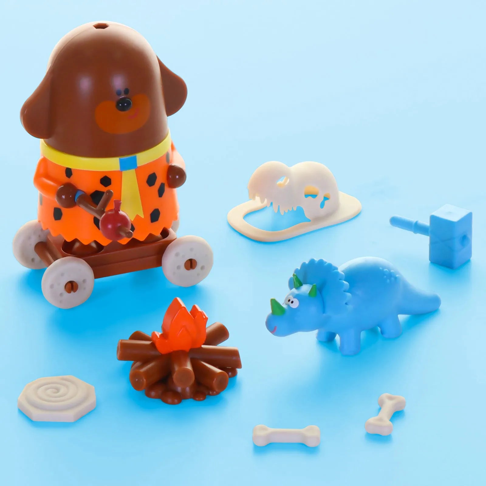 Hey Duggee Secret Surprise Take and Play Set Dinosaurs with Duggee - ebebek - Black Friday