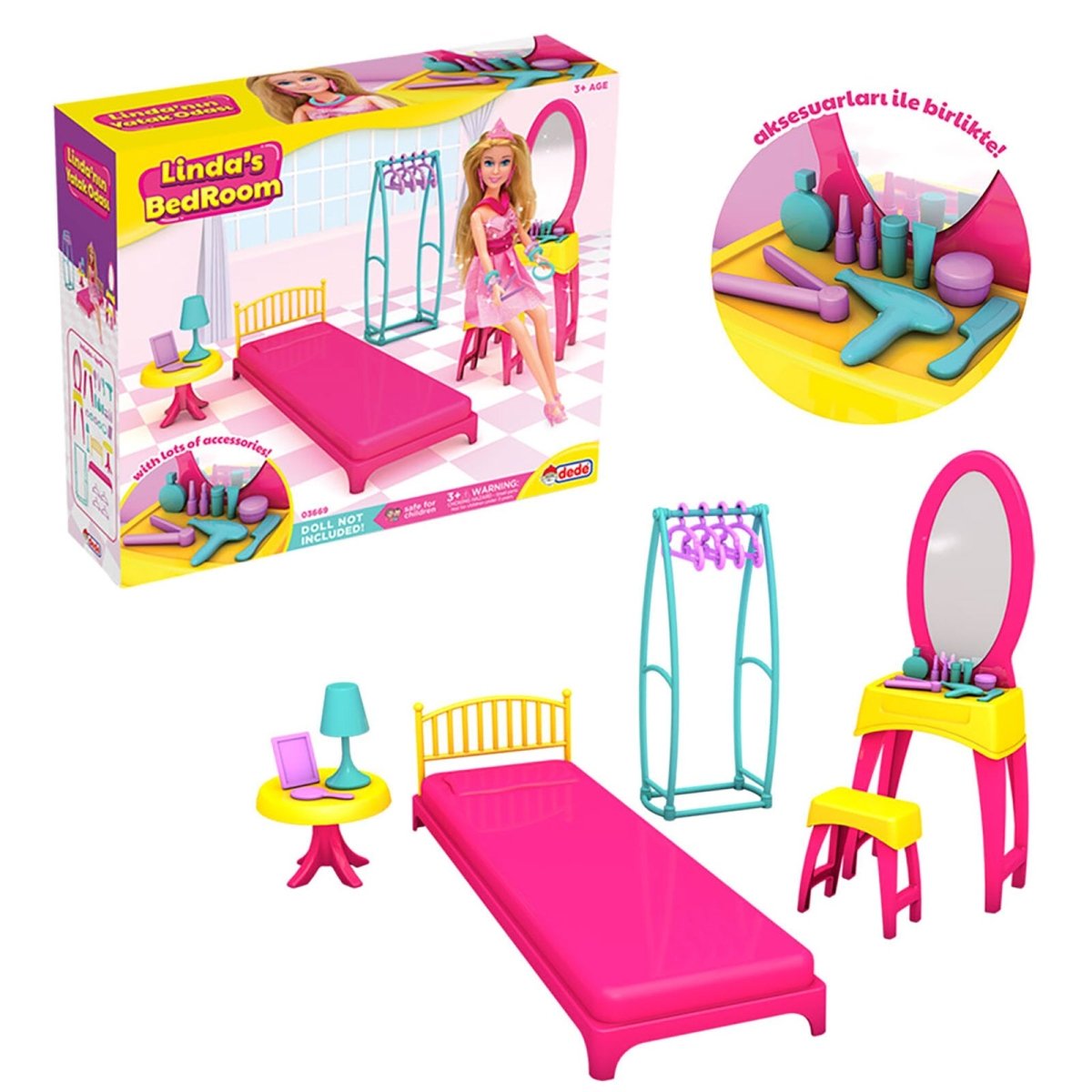 Dede Linda's Bedroom - ebebek - Black Friday