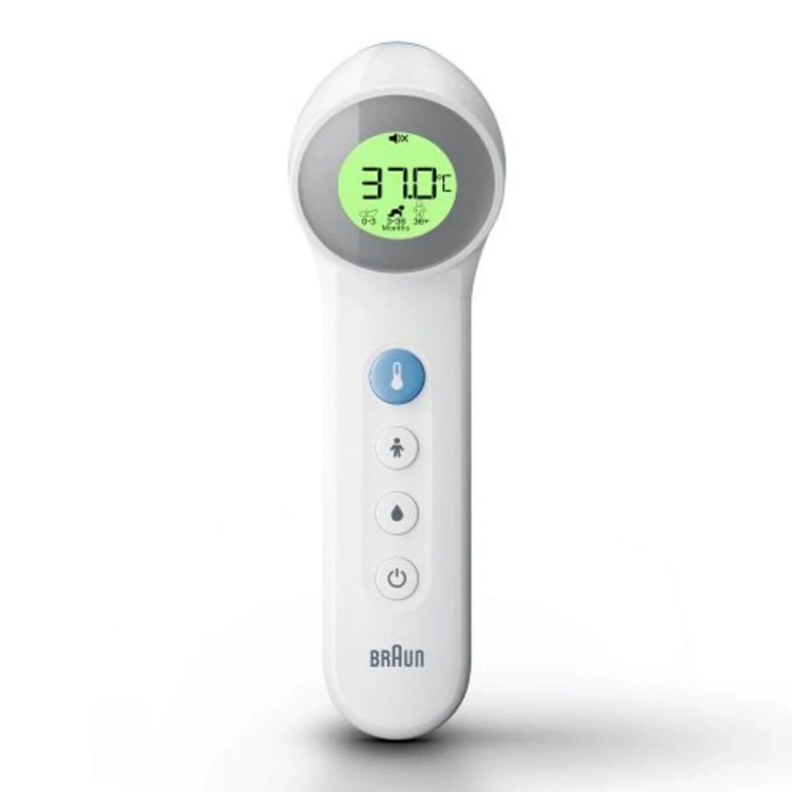 Braun BNT400 No Touch + Touch Thermometer - ebebek - Black Friday