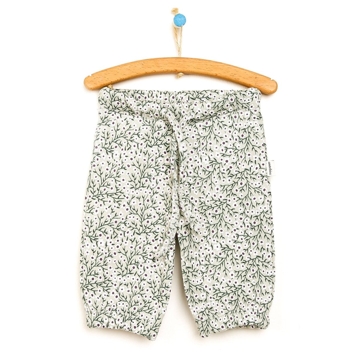 Antebies Newborn Deer Organic Footless Bottom - Dark Green - Dark Green - ebebek - Black Friday