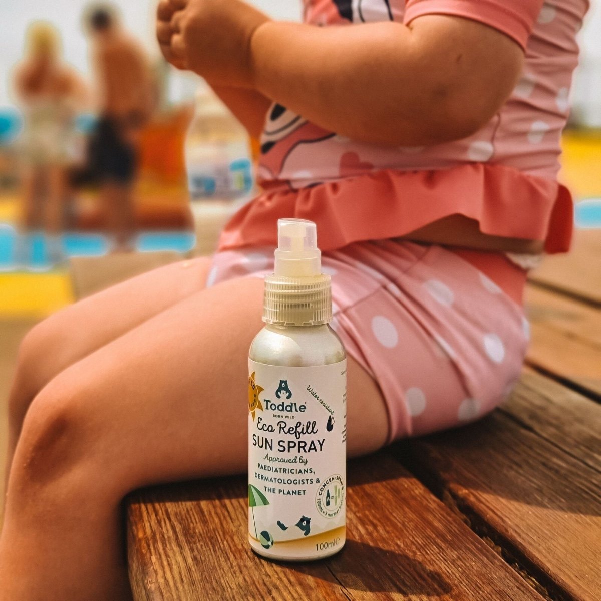 Toddle Born Wild Sensitive Sun Spray for Children 100ml - ebebek - Black Friday