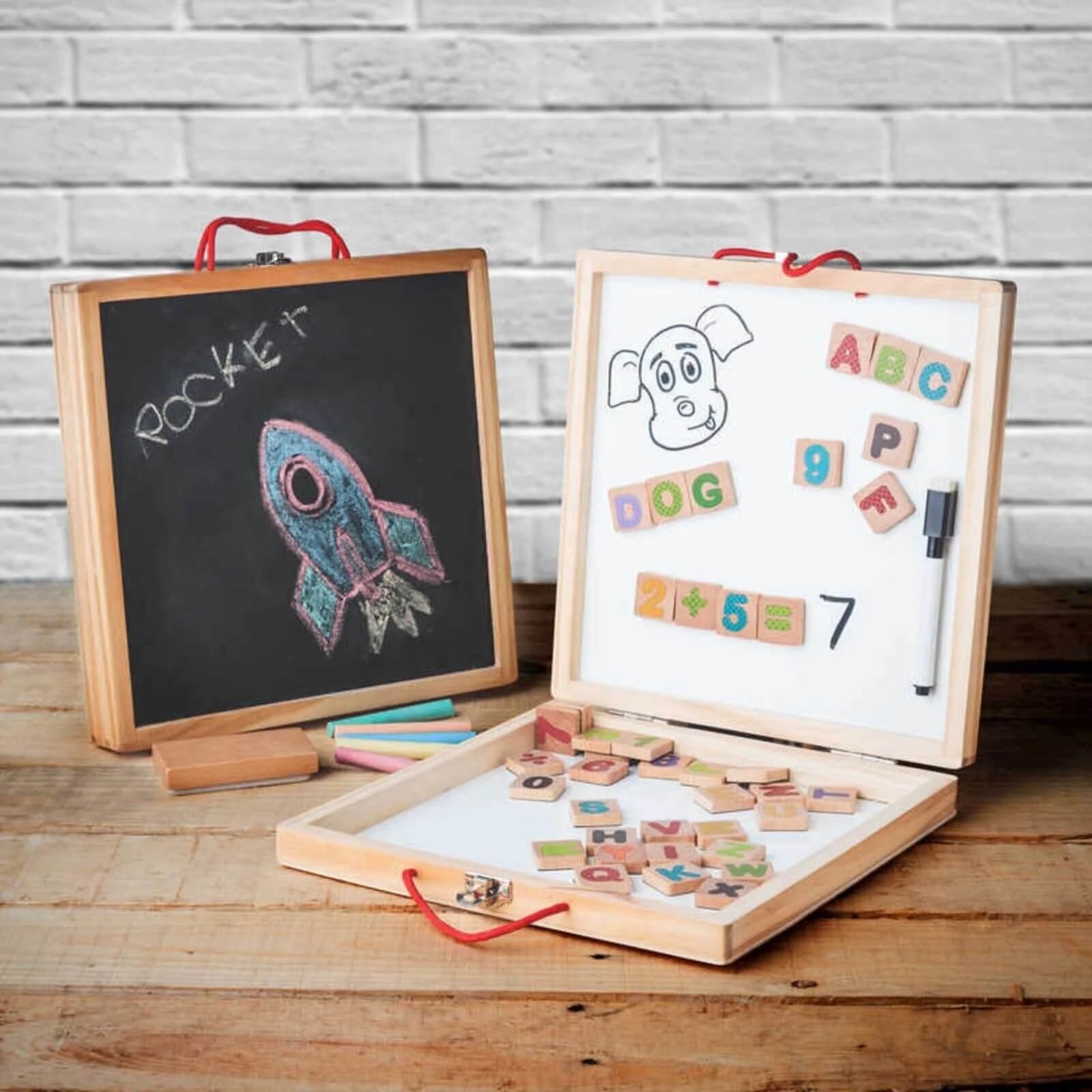 Tobar - Wooden 3 - in - 1 Activity Case - ebebek - Black Friday