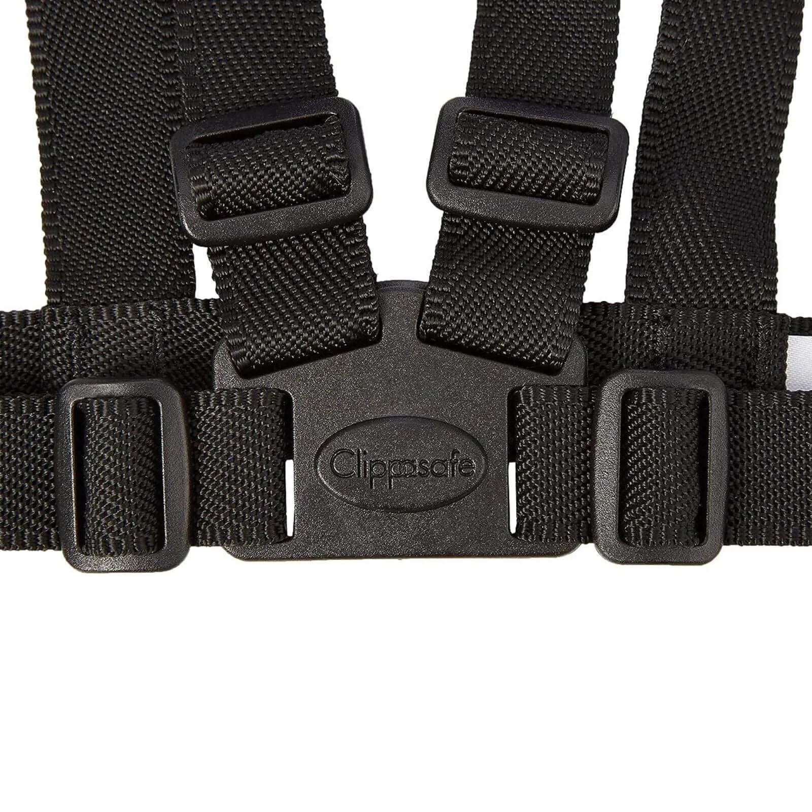 Clippasafe Premium Webbing Baby Harness Black - ebebek - Black Friday