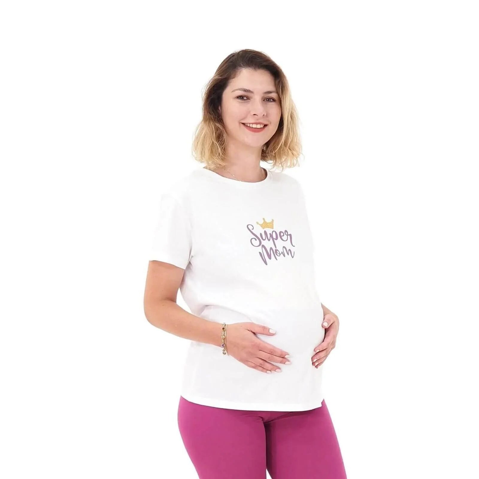 baby mom Maternity Tshirt - White - ebebek - Black Friday