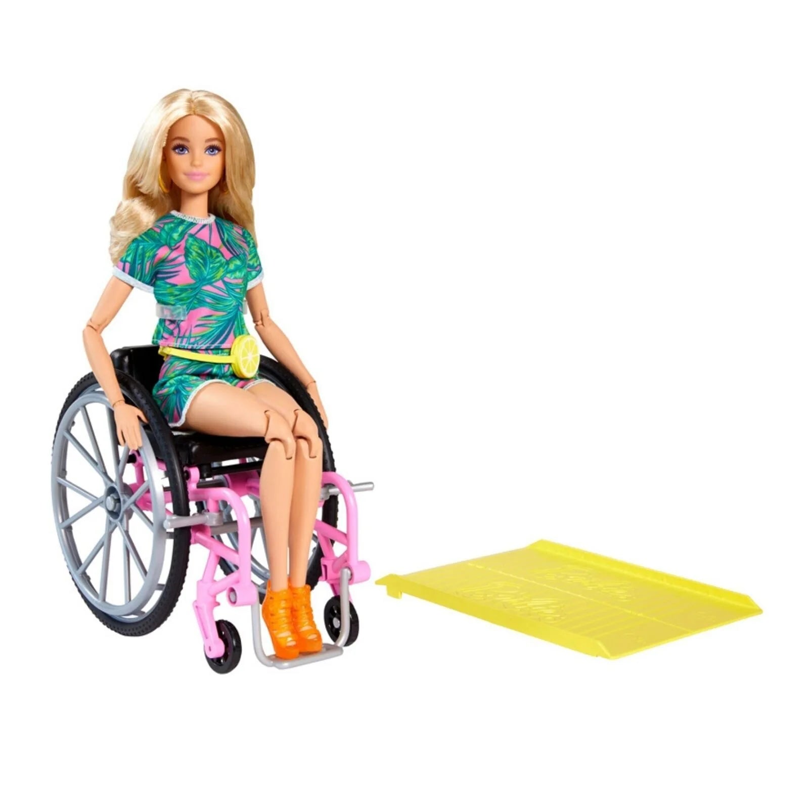 Barbie Fashionista with Wheelchair Set Blonde - ebebek - Black Friday