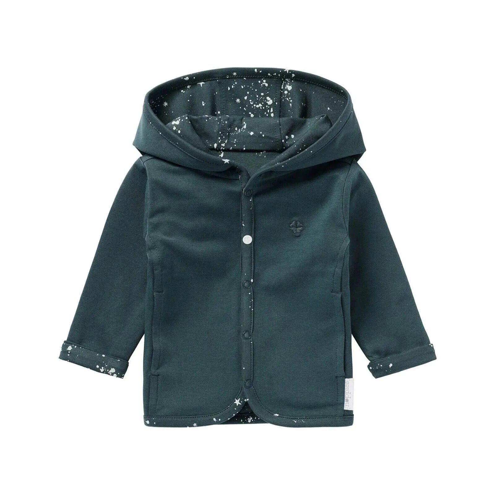 Noppies U Cardigan REV Bonny - Dark Slate - ebebek - Black Friday